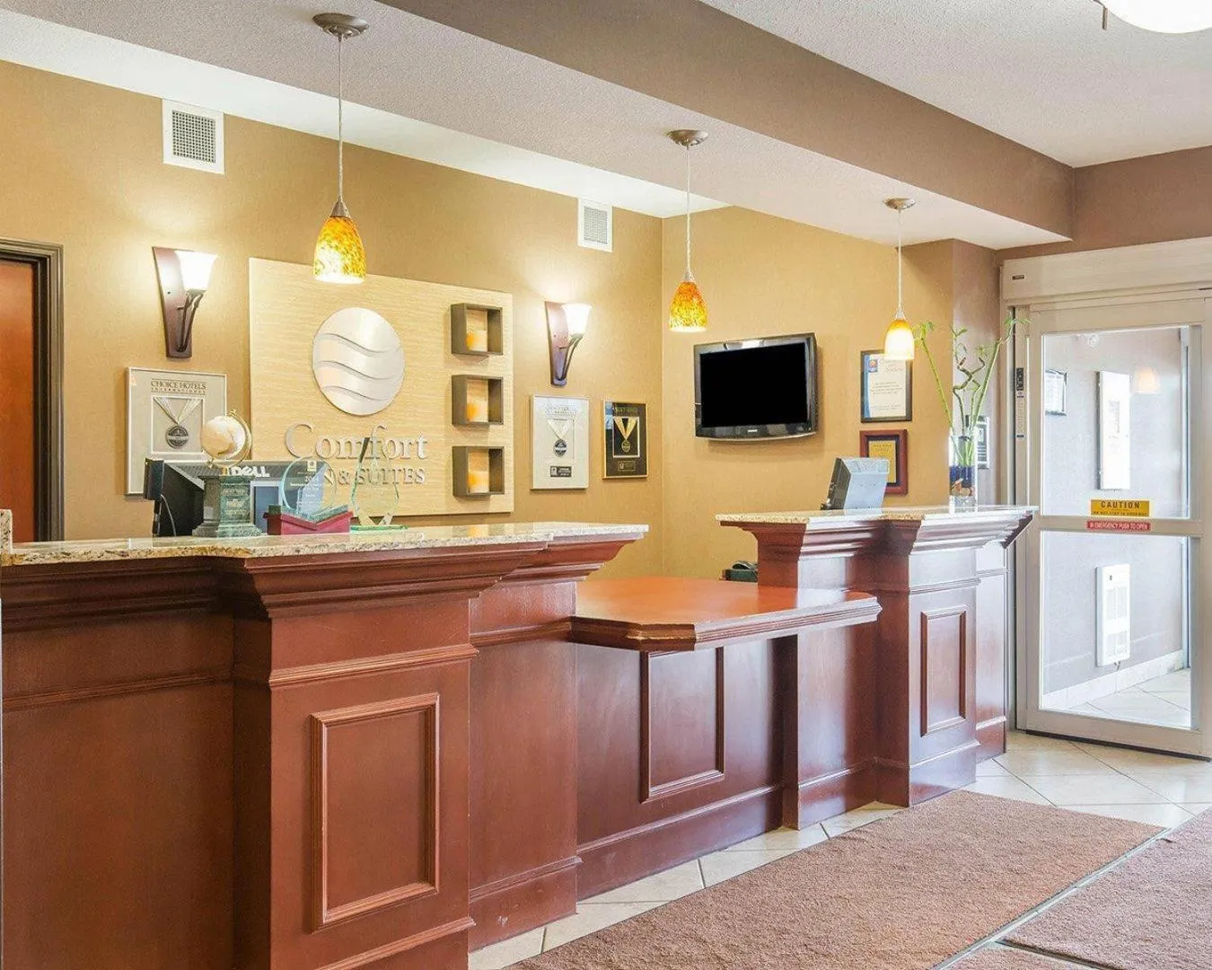Lobby or reception in Comfort Inn & Suites
