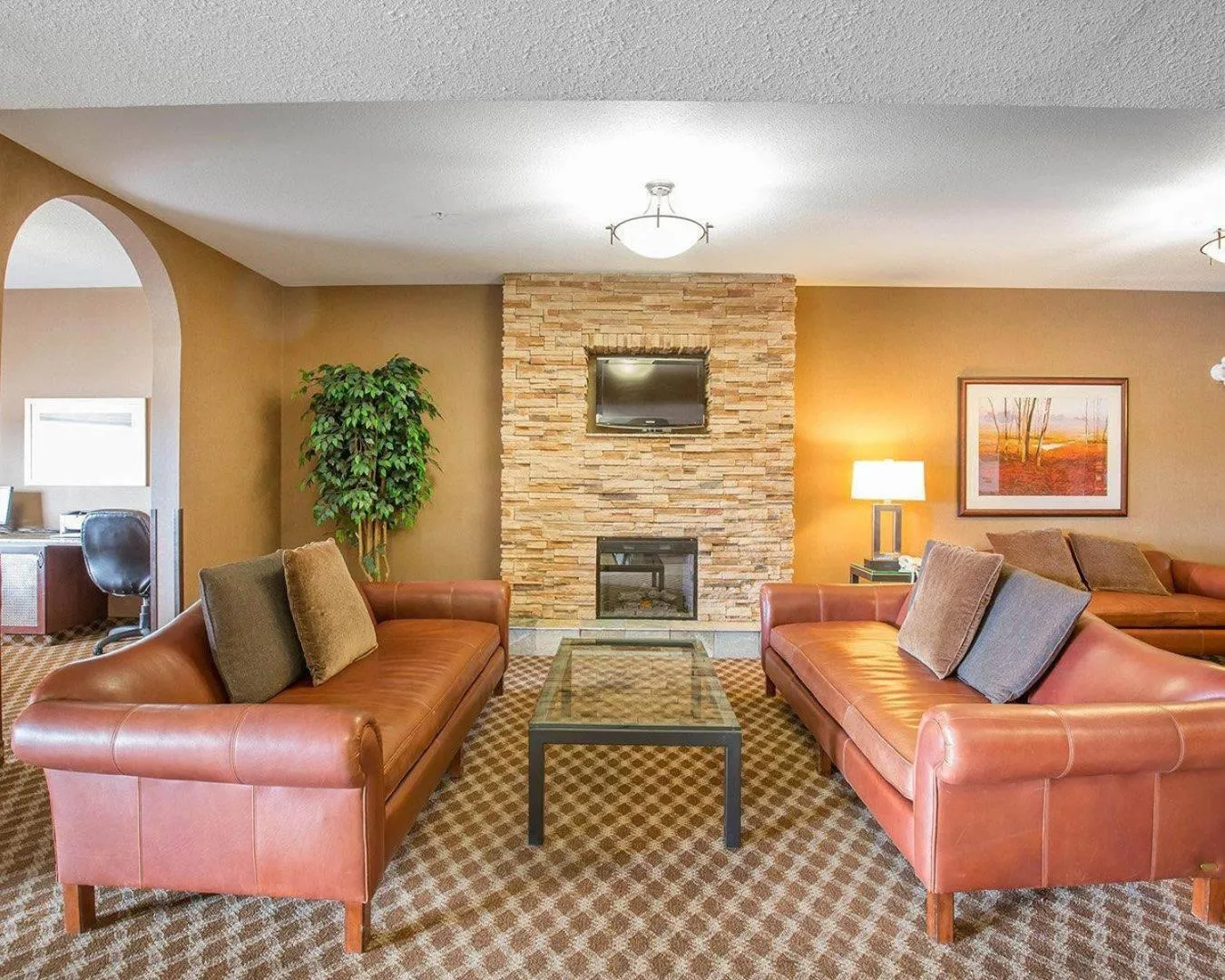 Lobby or reception in Comfort Inn & Suites