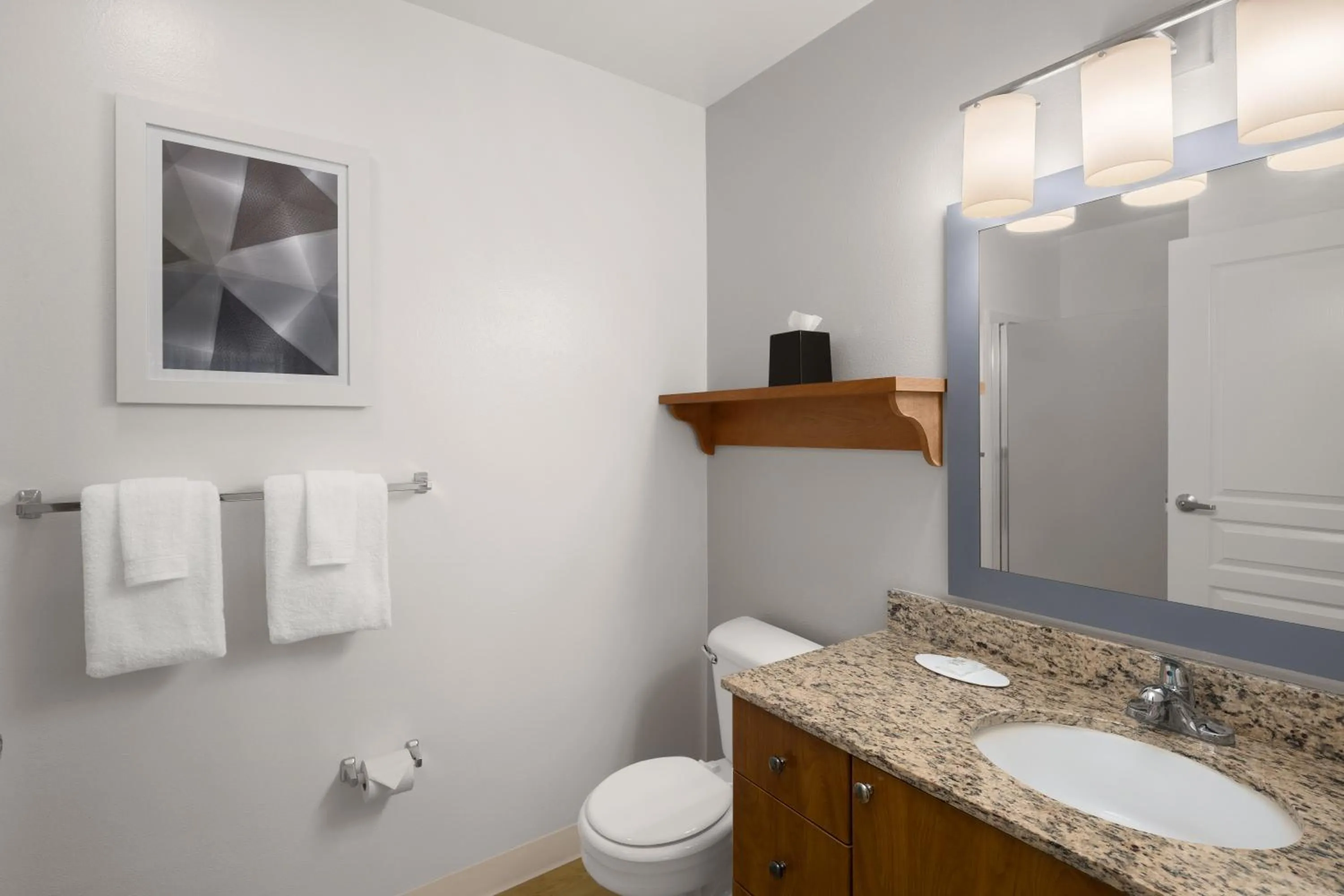 Bathroom in TownePlace Suites by Marriott Seattle Southcenter