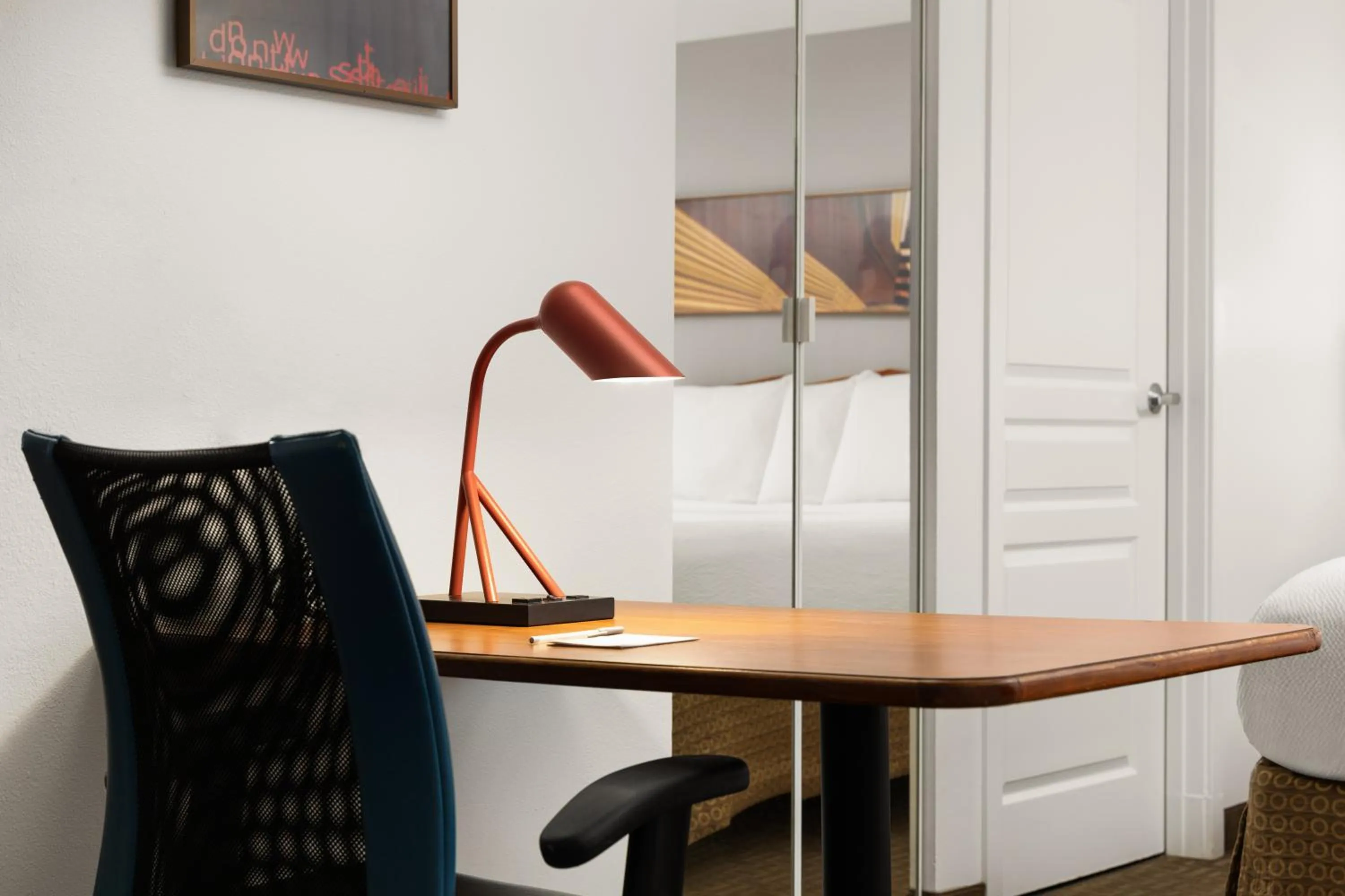 Bedroom in TownePlace Suites by Marriott Seattle Southcenter