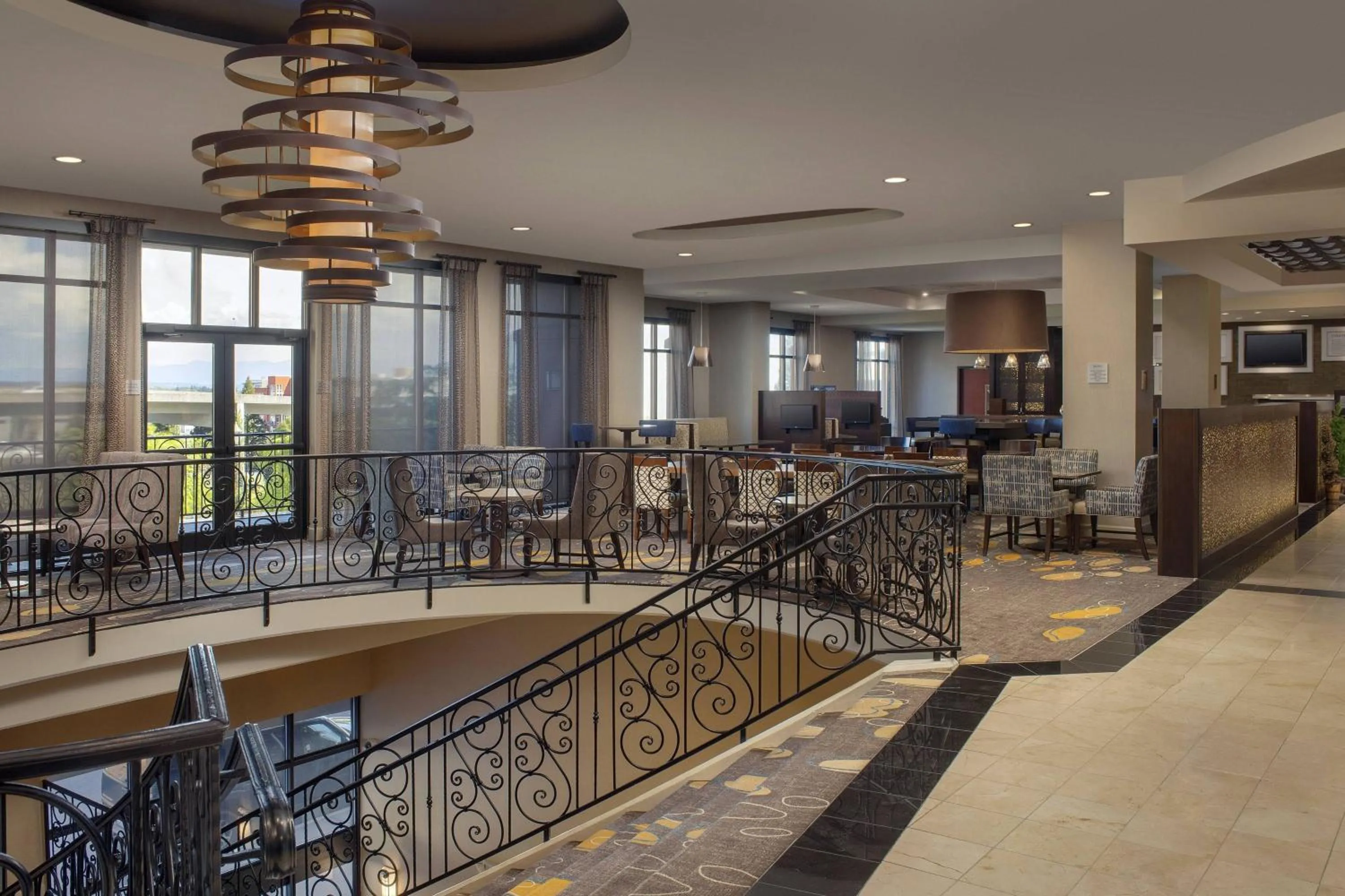 Lobby or reception in Courtyard Tacoma Downtown