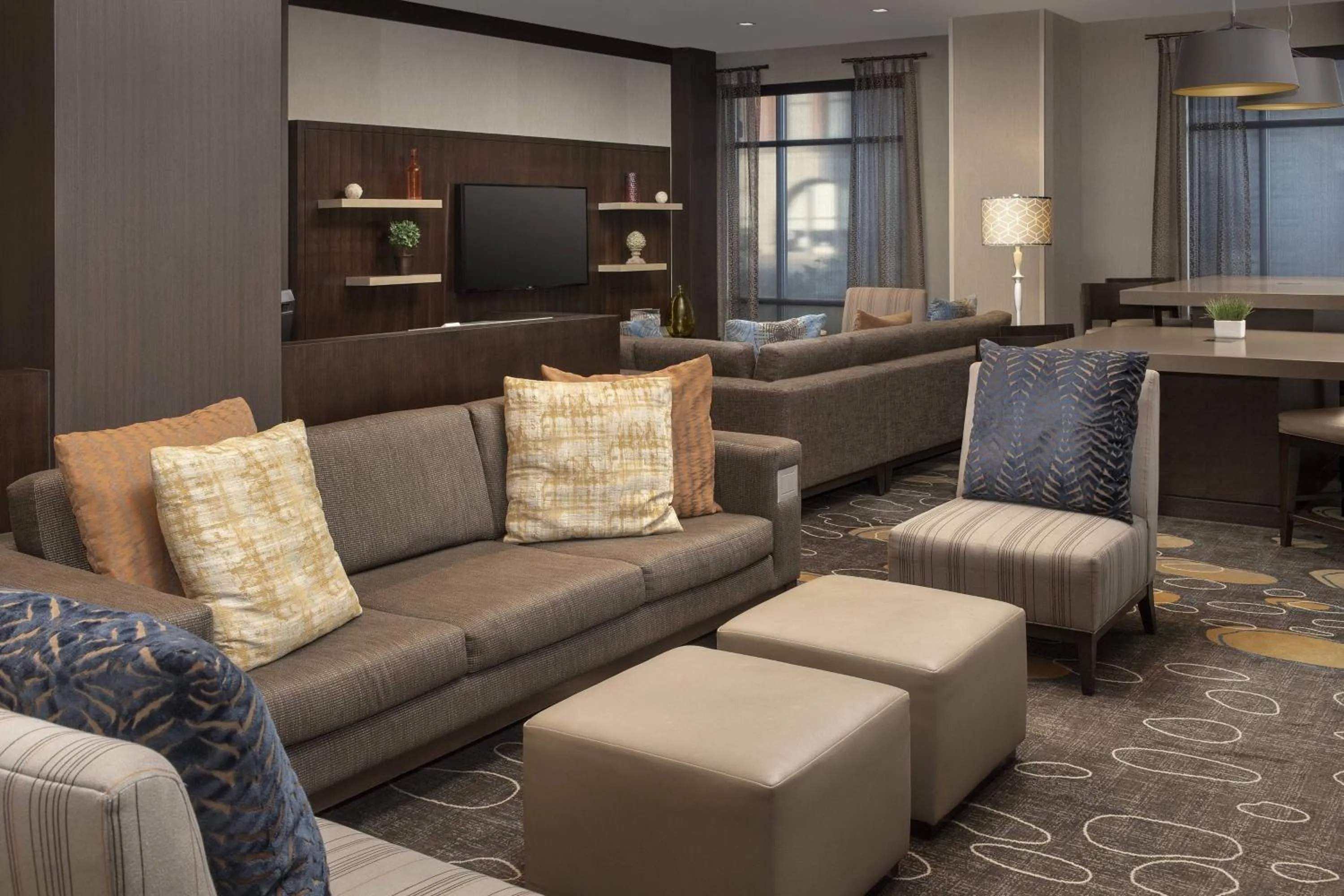 Lobby or reception in Courtyard Tacoma Downtown