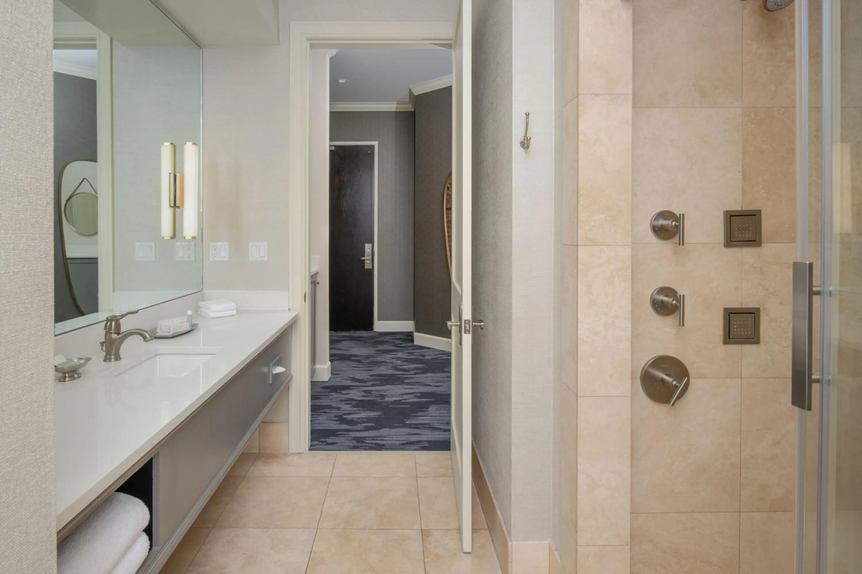 Bathroom in Courtyard Tacoma Downtown