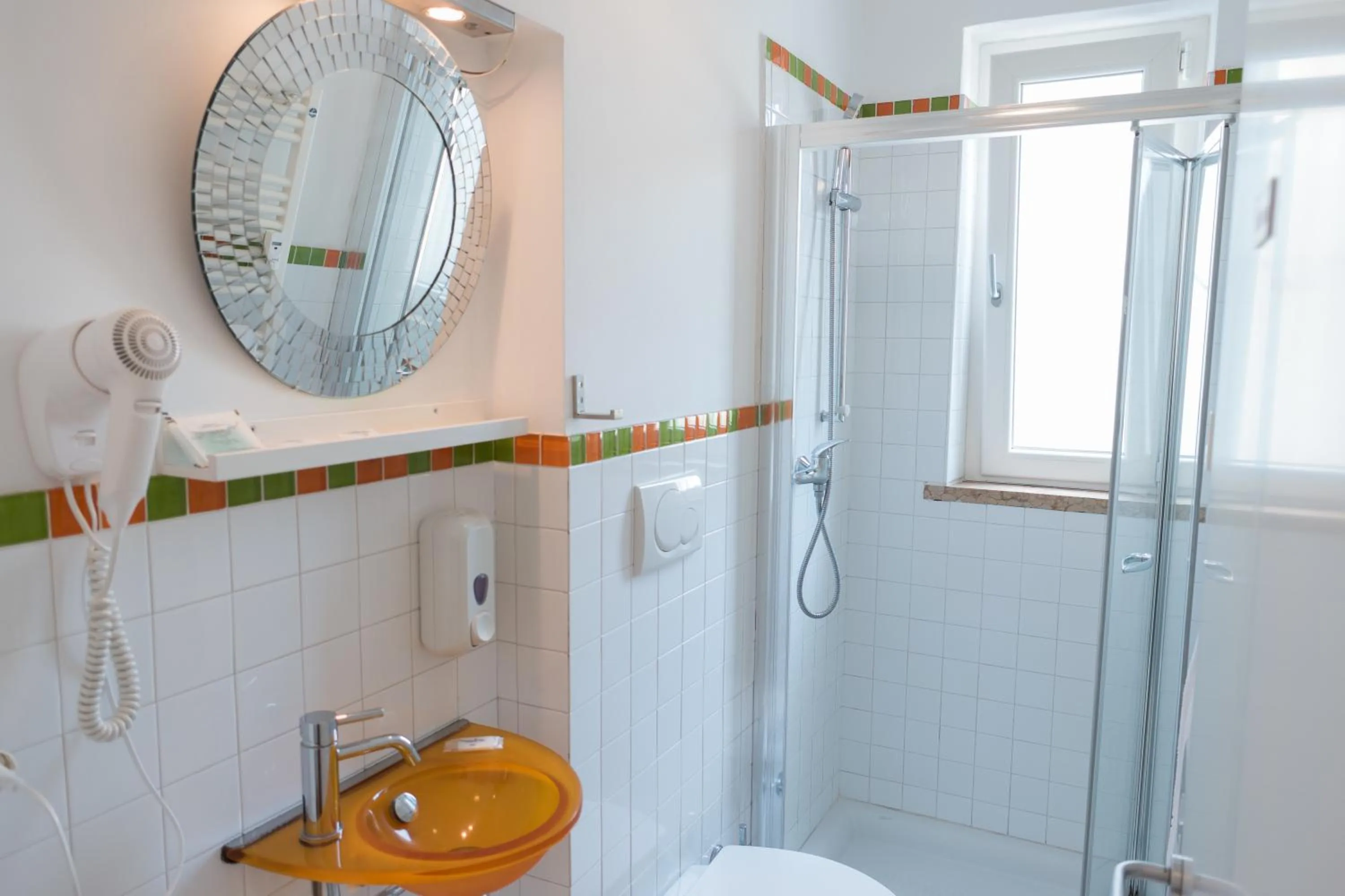 Bathroom in Ca' Rebeka Venice - Atika & Atif