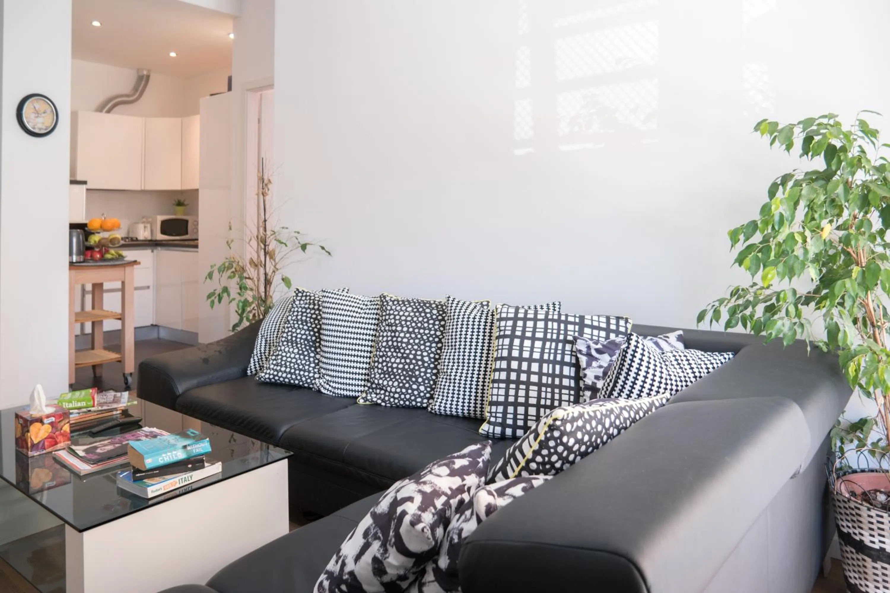 Seating area in Ca' Rebeka Venice - Atika & Atif