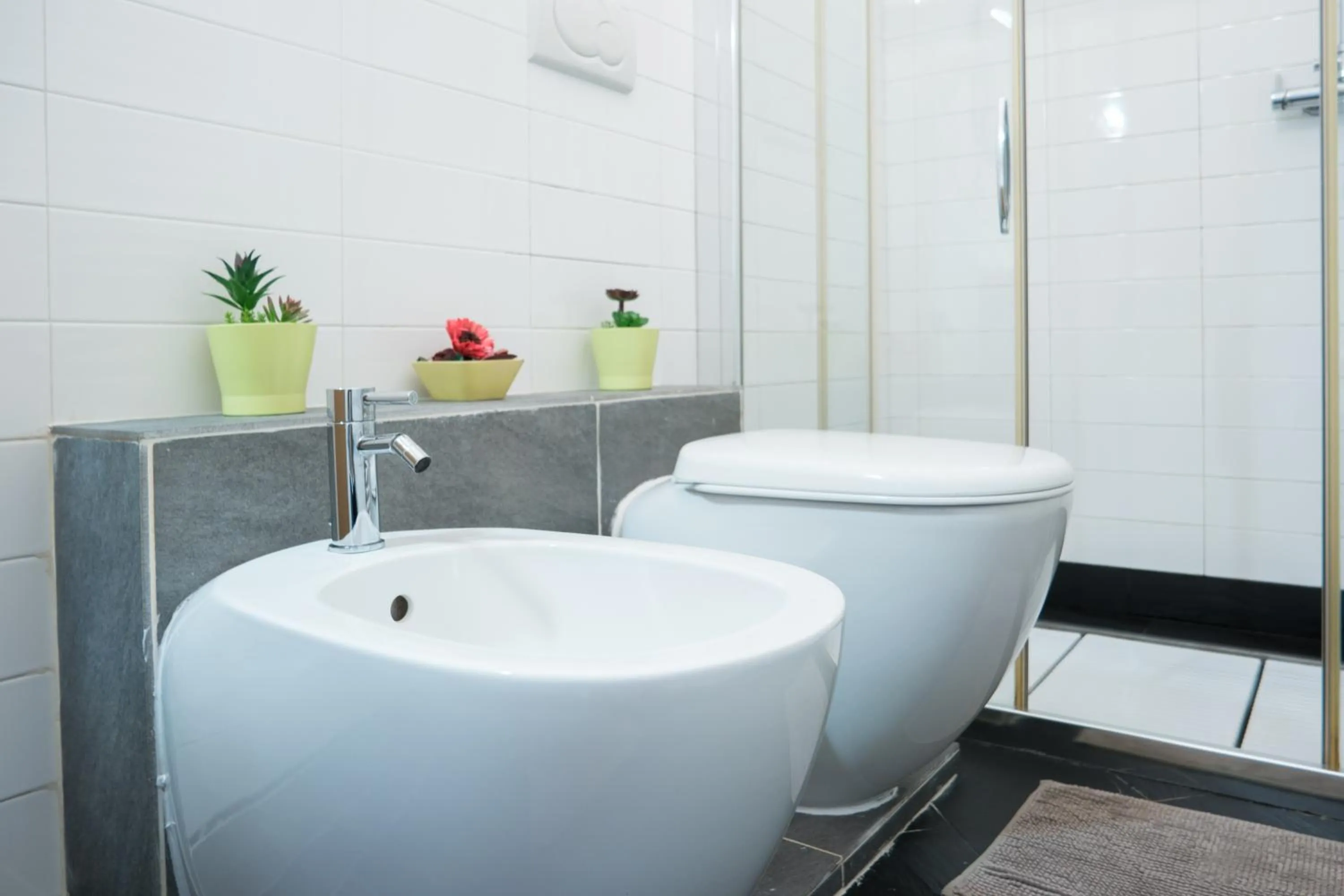 Bathroom in Ca' Rebeka Venice - Atika & Atif