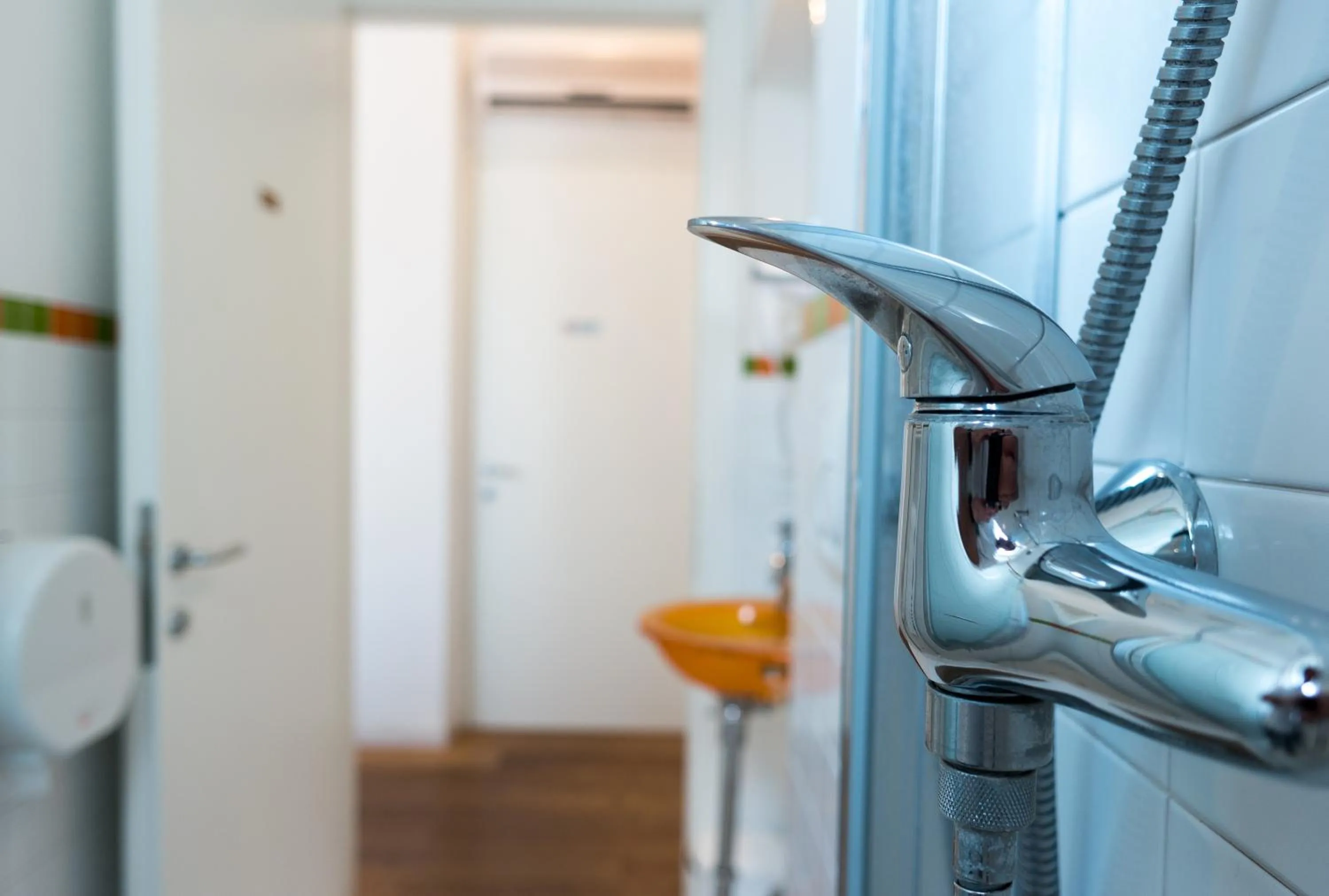 Shower in Ca' Rebeka Venice - Atika & Atif