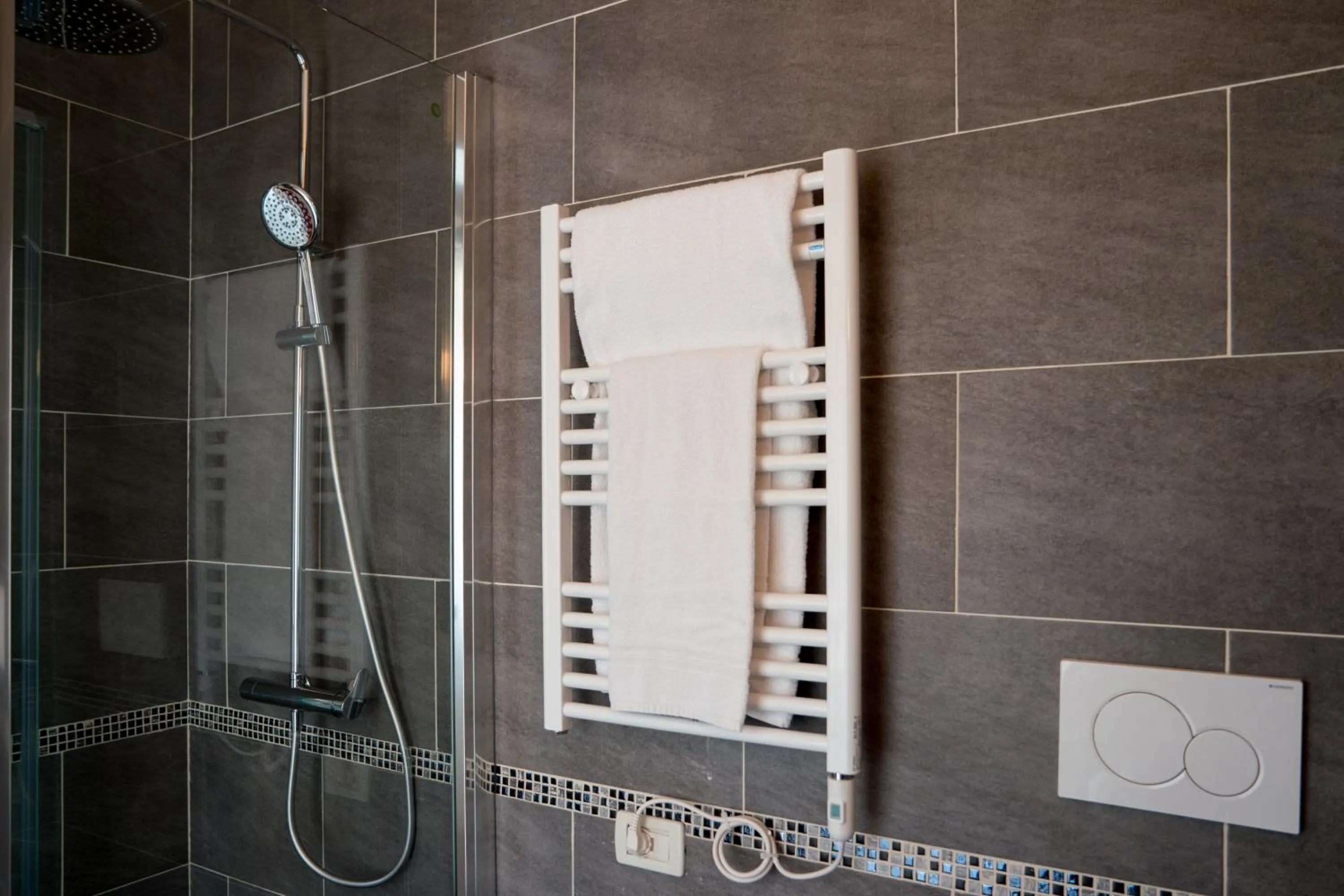 Bathroom in Ca' Rebeka Venice - Atika & Atif