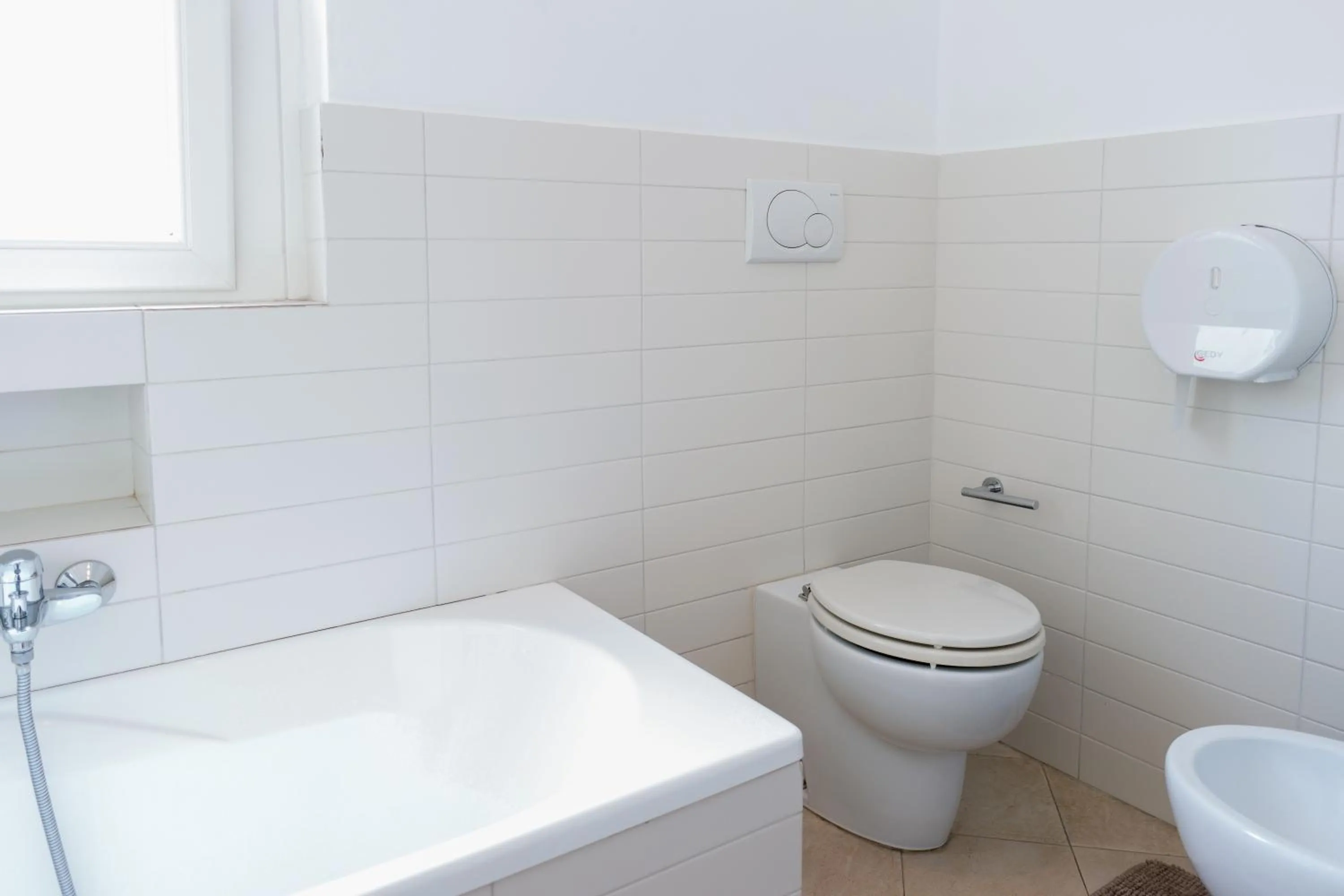 Bathroom in Ca' Rebeka Venice - Atika & Atif