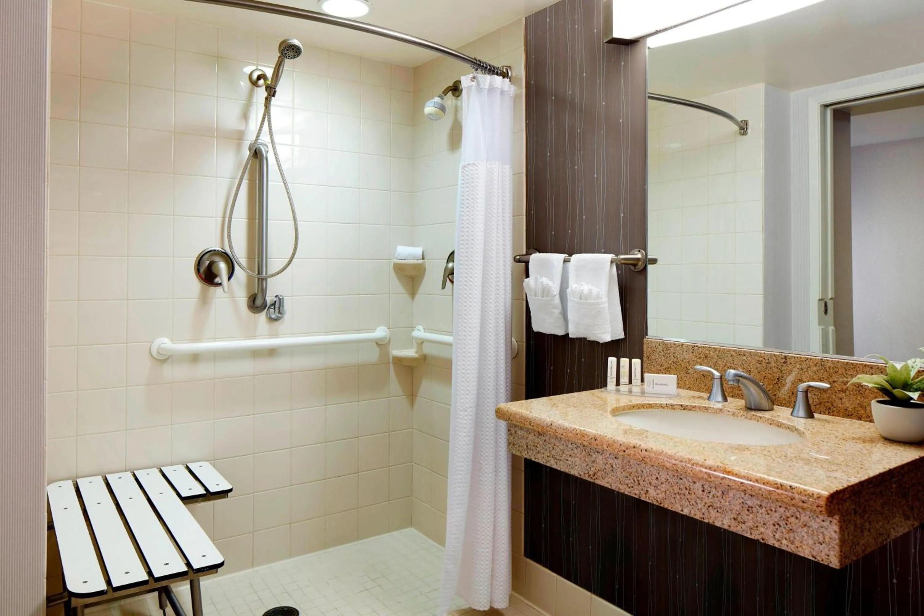 Bathroom in Courtyard Vallejo Napa Valley