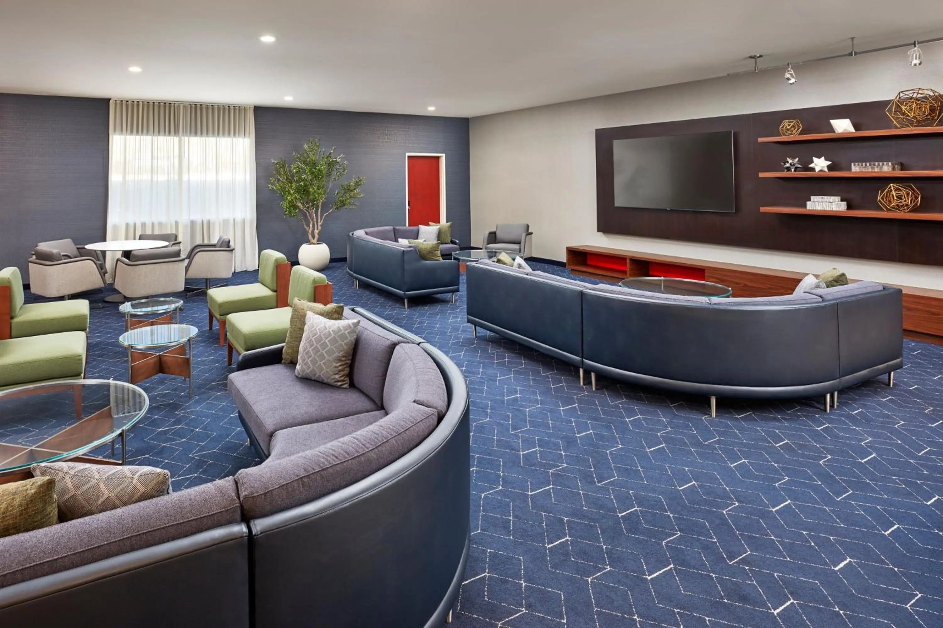 Lobby or reception in Courtyard Vallejo Napa Valley