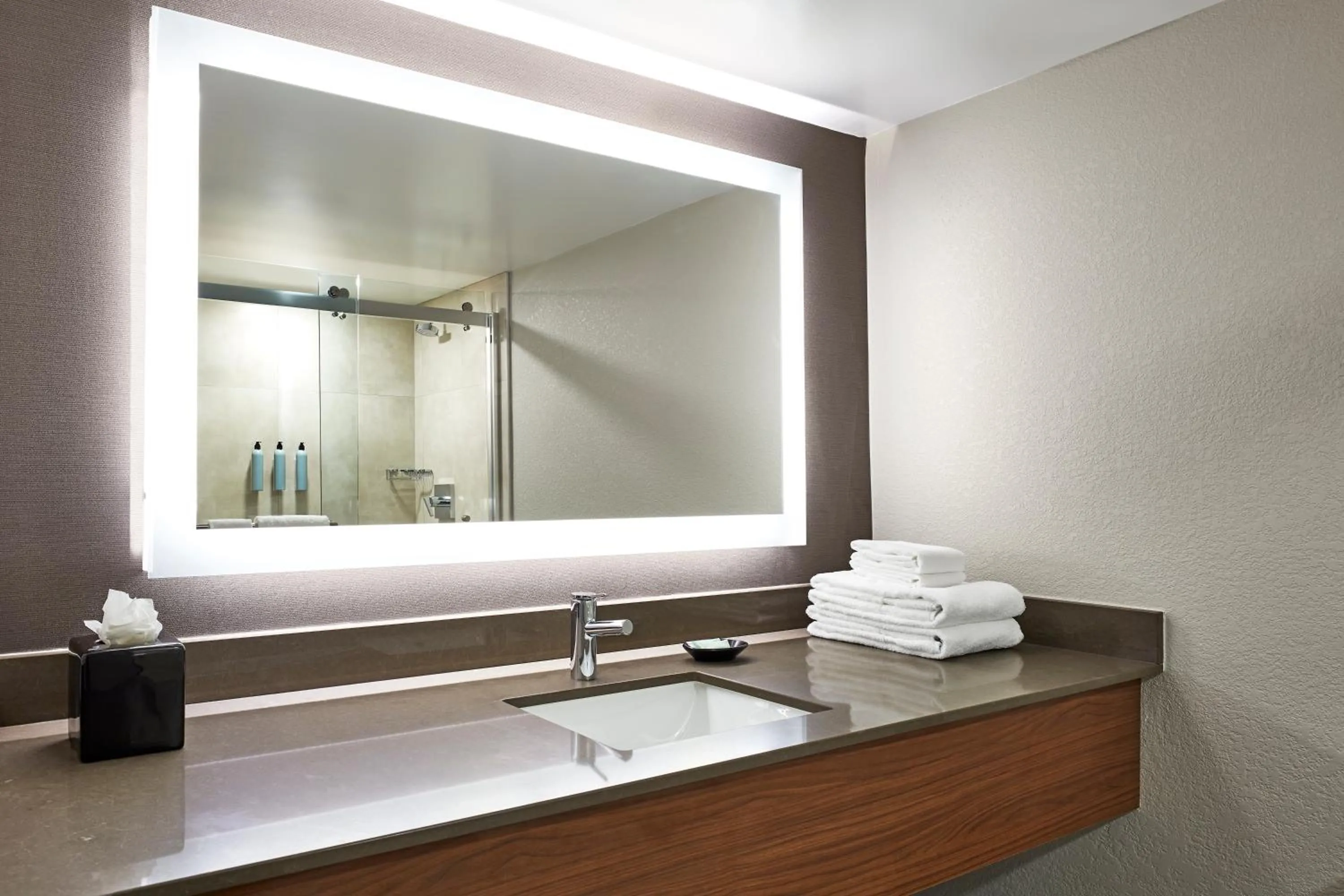 Bathroom in Courtyard Vallejo Napa Valley