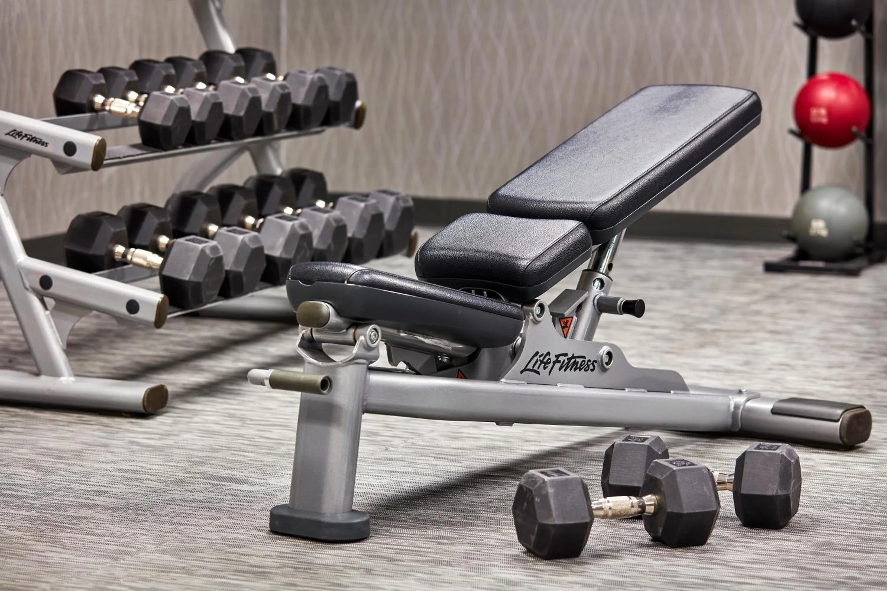 Fitness centre/facilities in Courtyard Vallejo Napa Valley