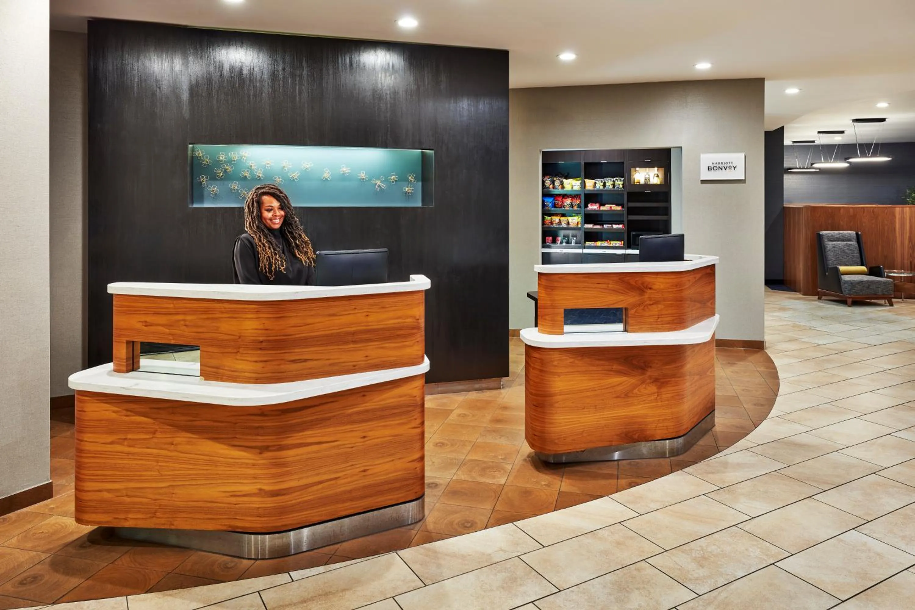 Lobby or reception in Courtyard Vallejo Napa Valley