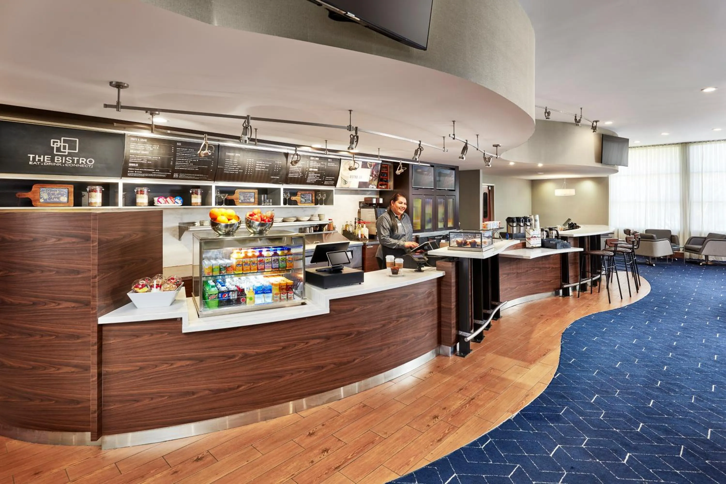 Restaurant/places to eat in Courtyard Vallejo Napa Valley