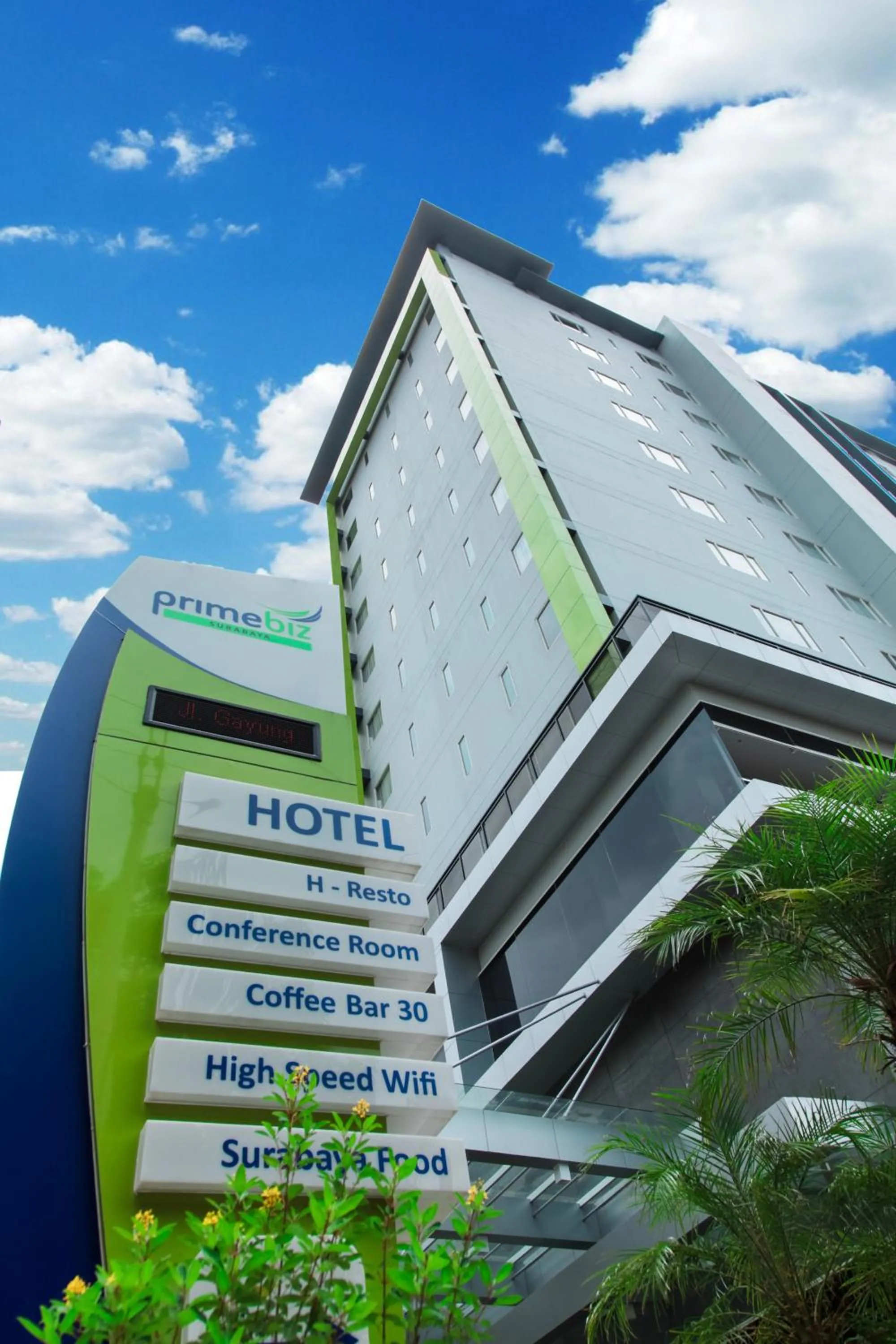 Property building in PrimeBiz Hotel Surabaya