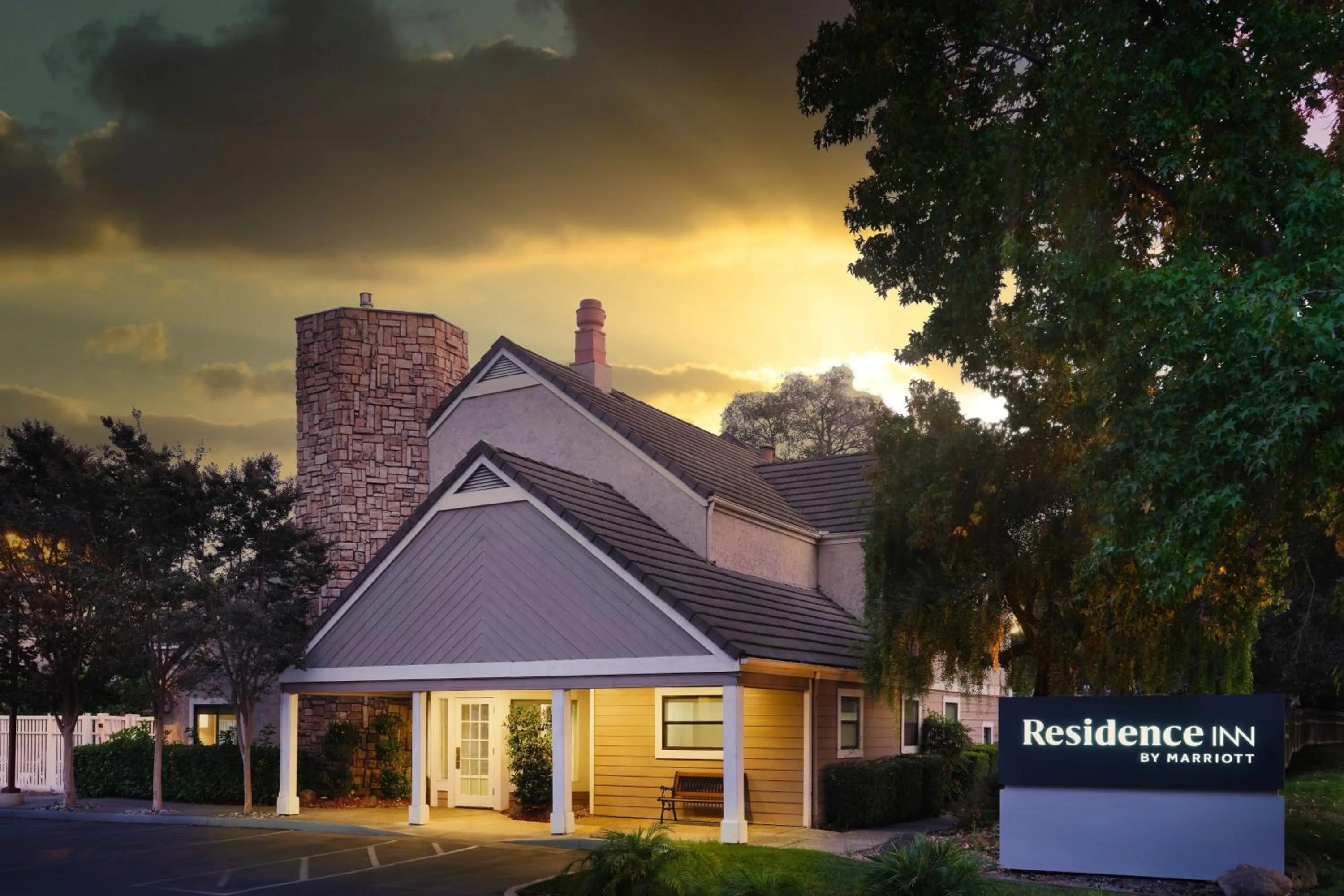 Property building in Residence Inn Sunnyvale Silicon Valley II