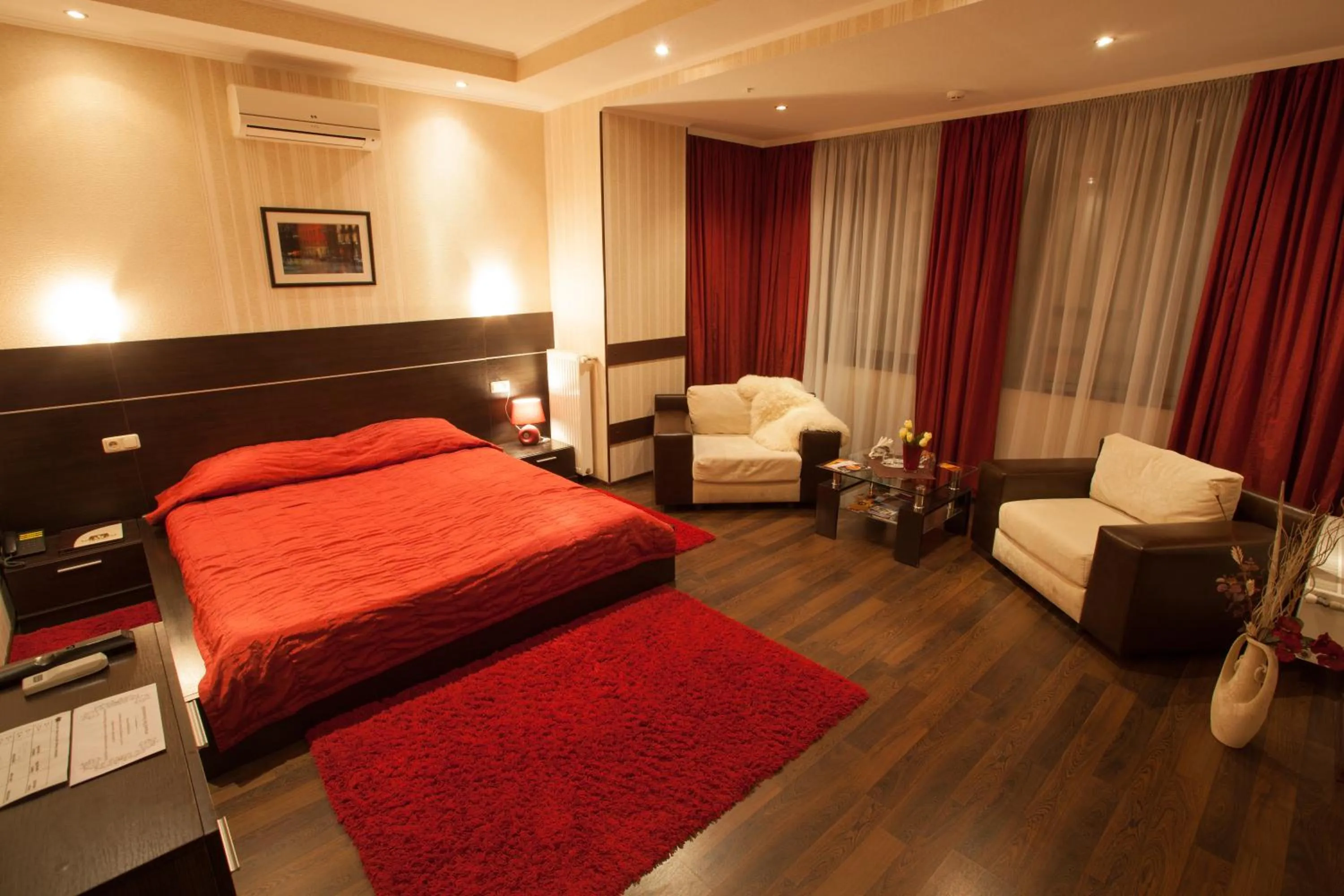 Bed in Viva Hotel