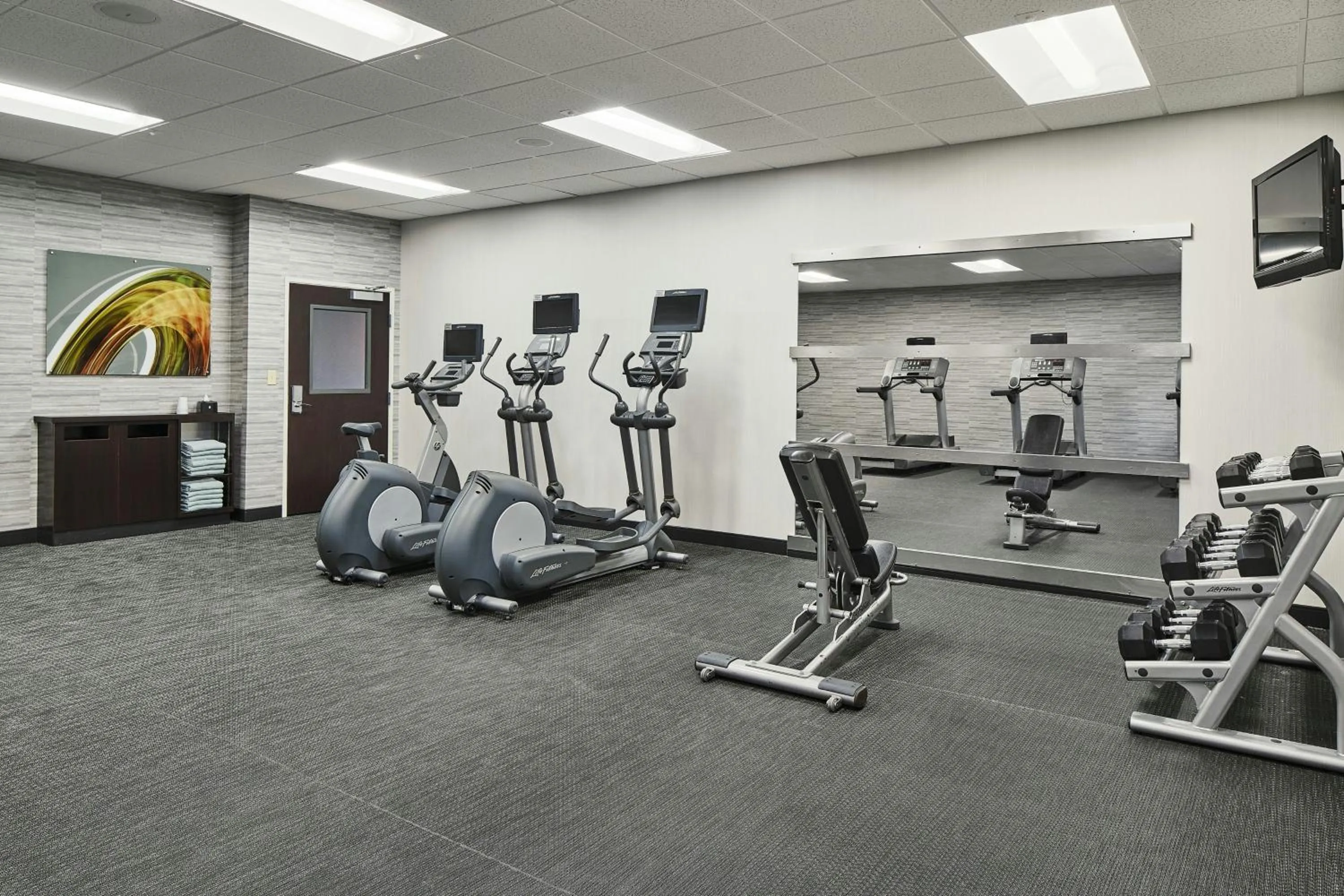 Fitness centre/facilities in Courtyard Shreveport-Bossier City/Louisiana Boardwalk