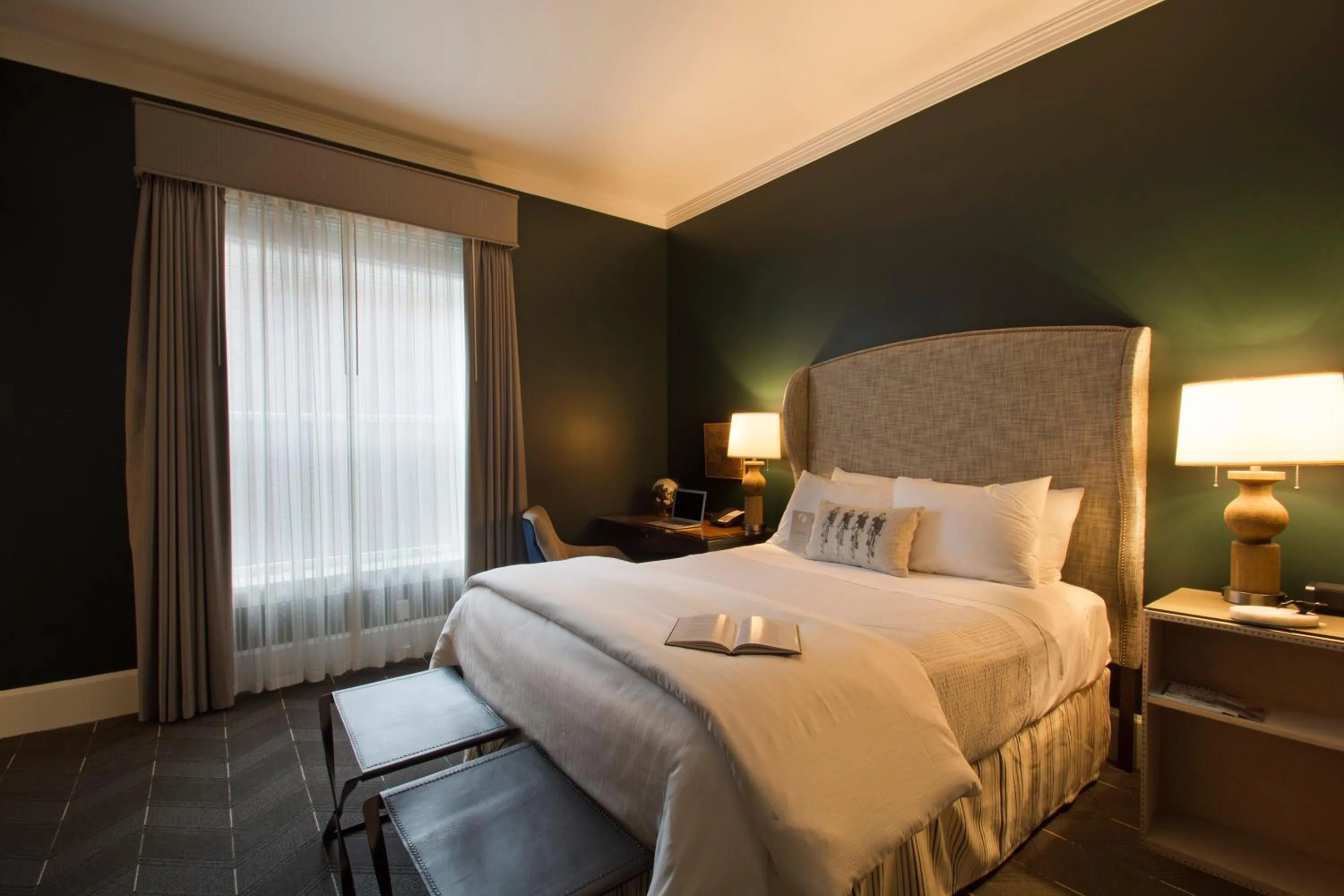 Bed in Sentinel Hotel