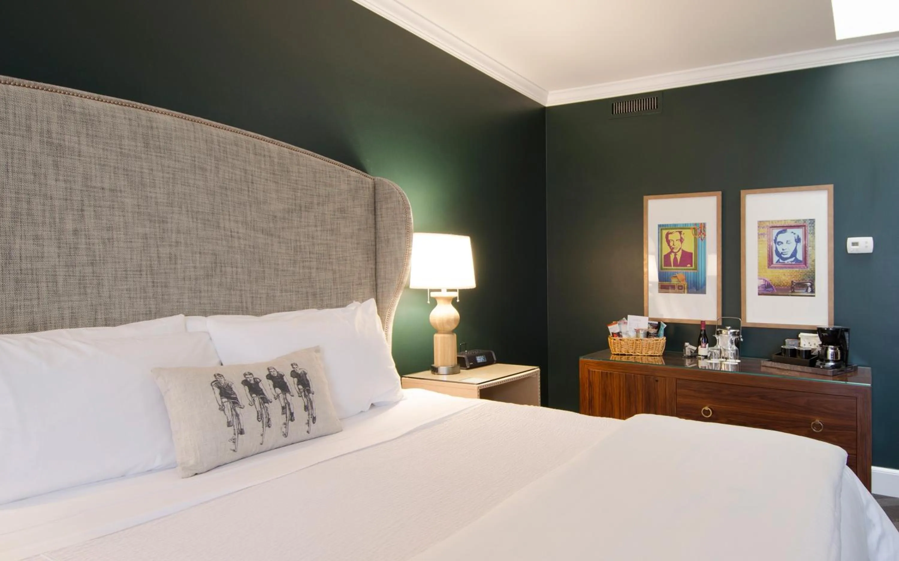 Bed in Sentinel Hotel