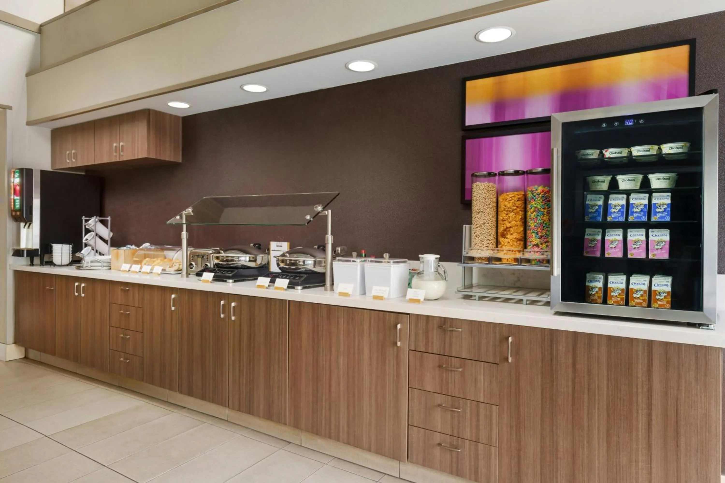 Breakfast in Residence Inn Fremont Silicon Valley