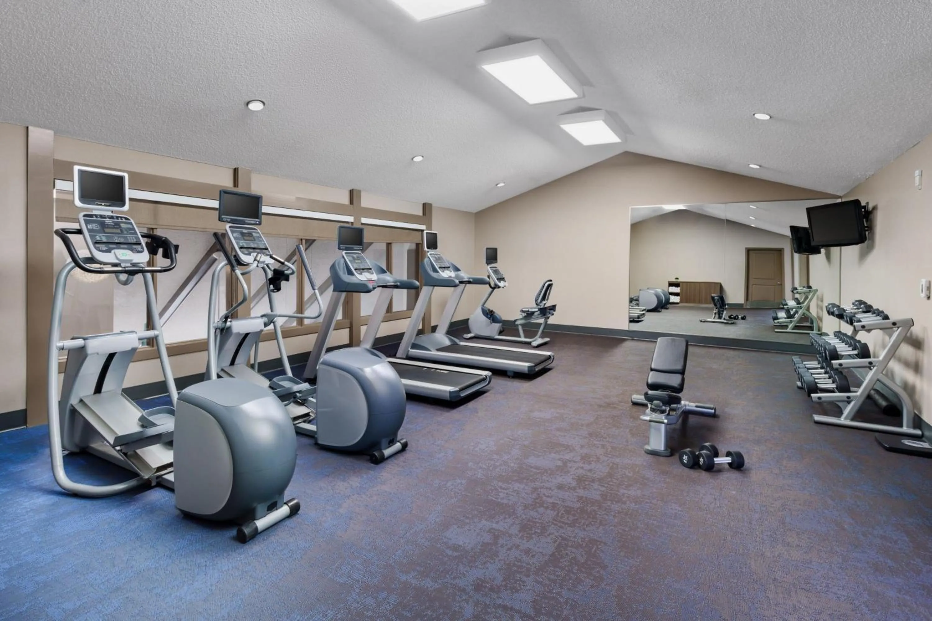 Fitness centre/facilities in Residence Inn Fremont Silicon Valley