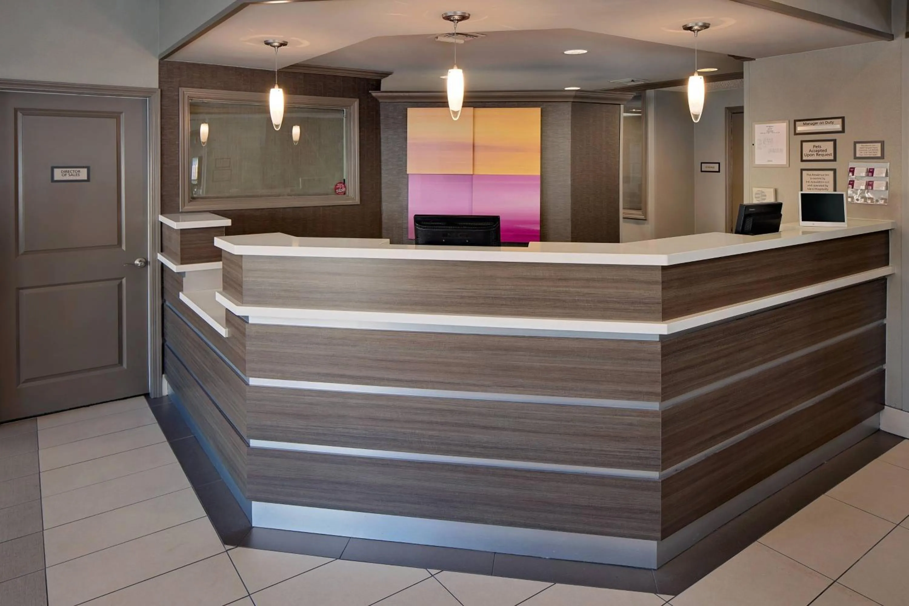 Lobby or reception in Residence Inn Fremont Silicon Valley