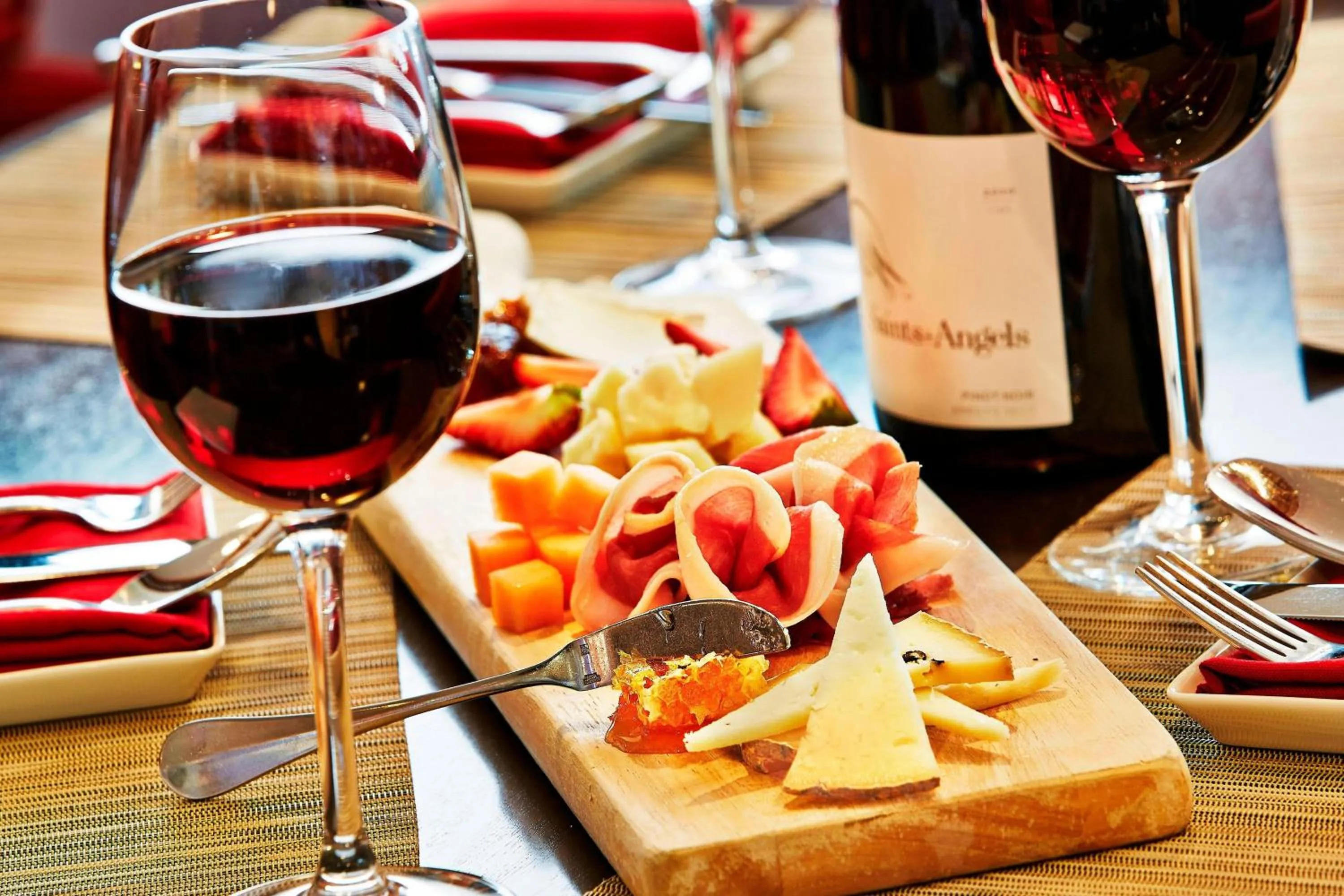 Restaurant/places to eat in Fremont Marriott Silicon Valley