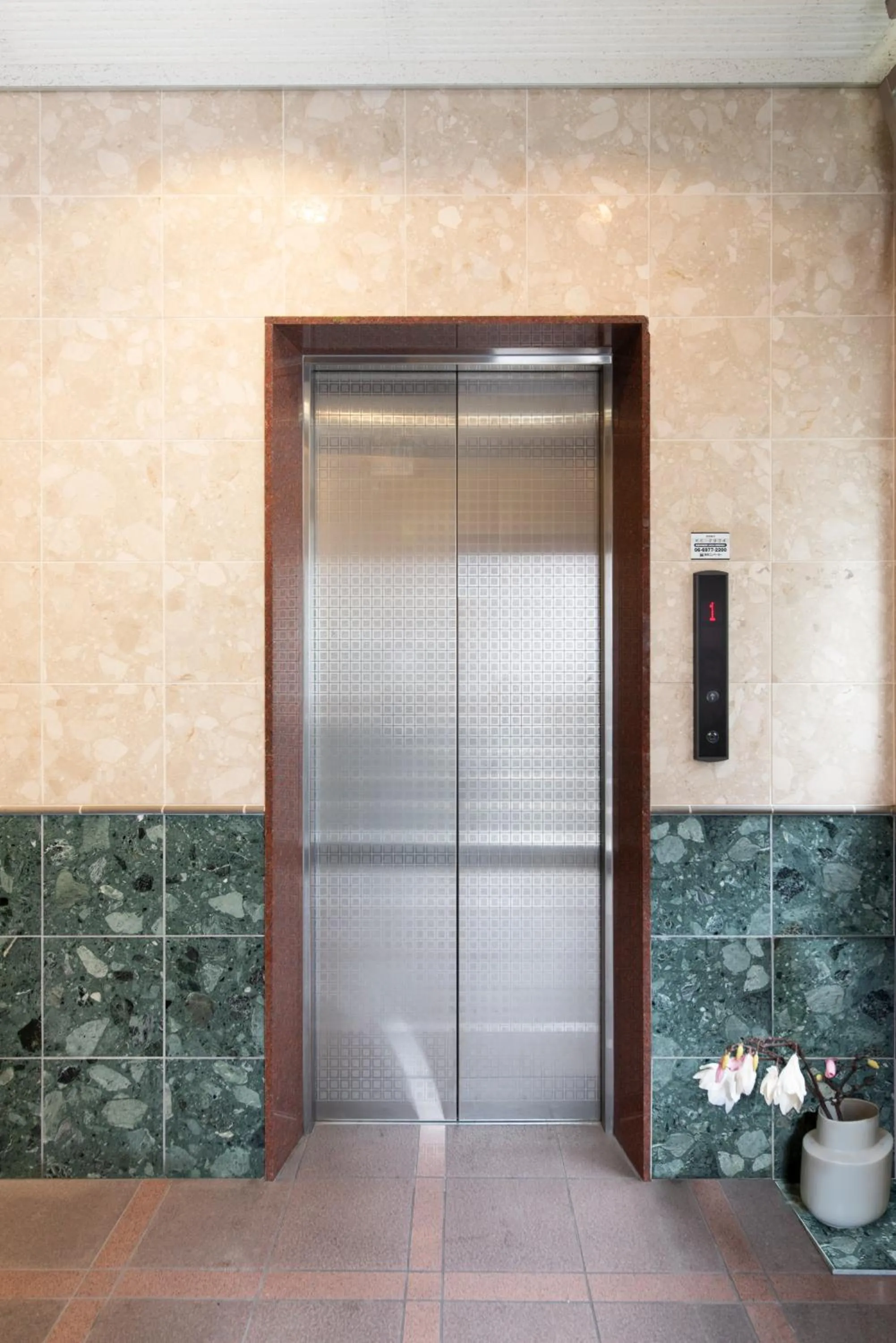 Facade/entrance in Grande Famille Shimanouchi Dotonbori Condo