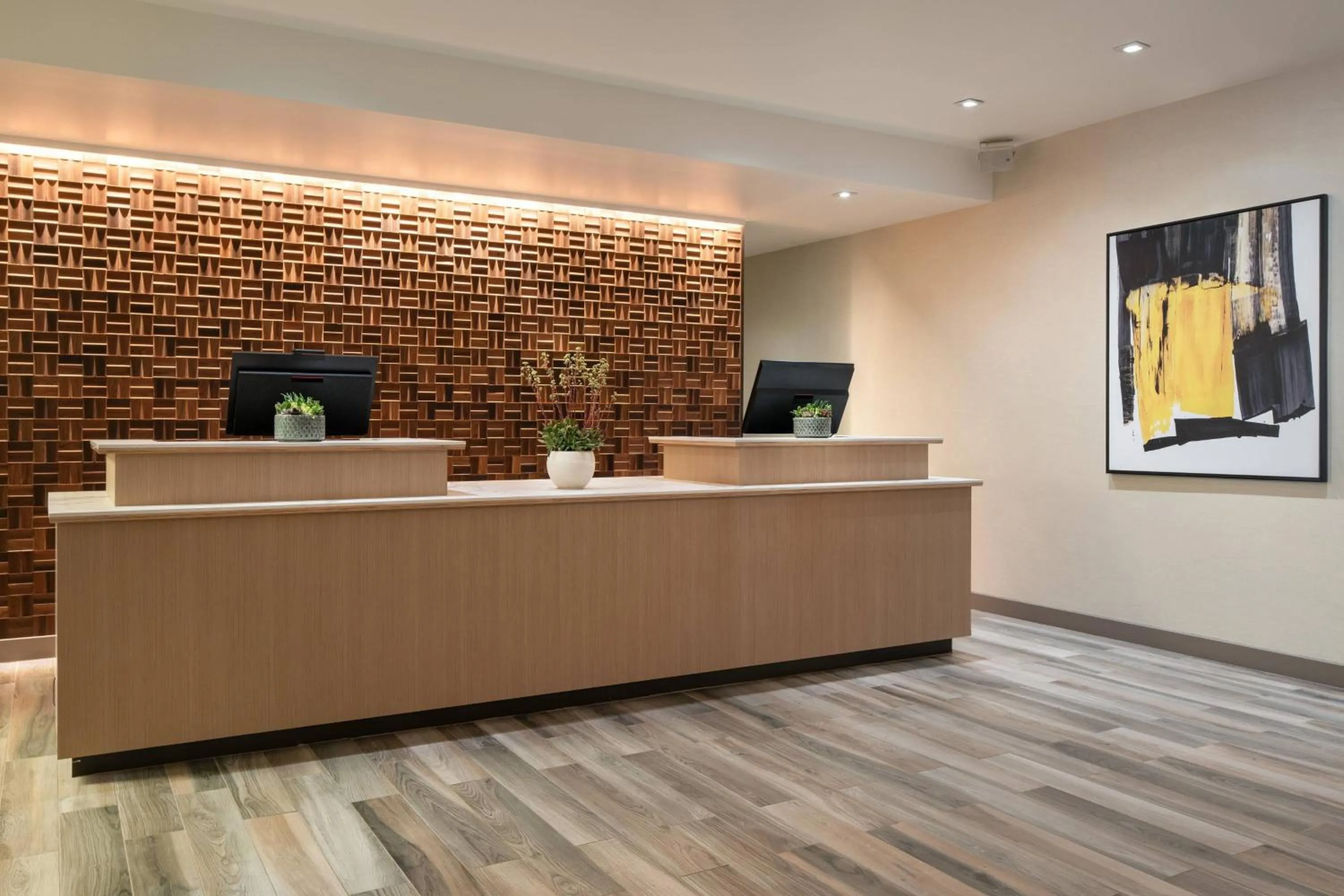 Lobby or reception in Residence Inn Milpitas Silicon Valley