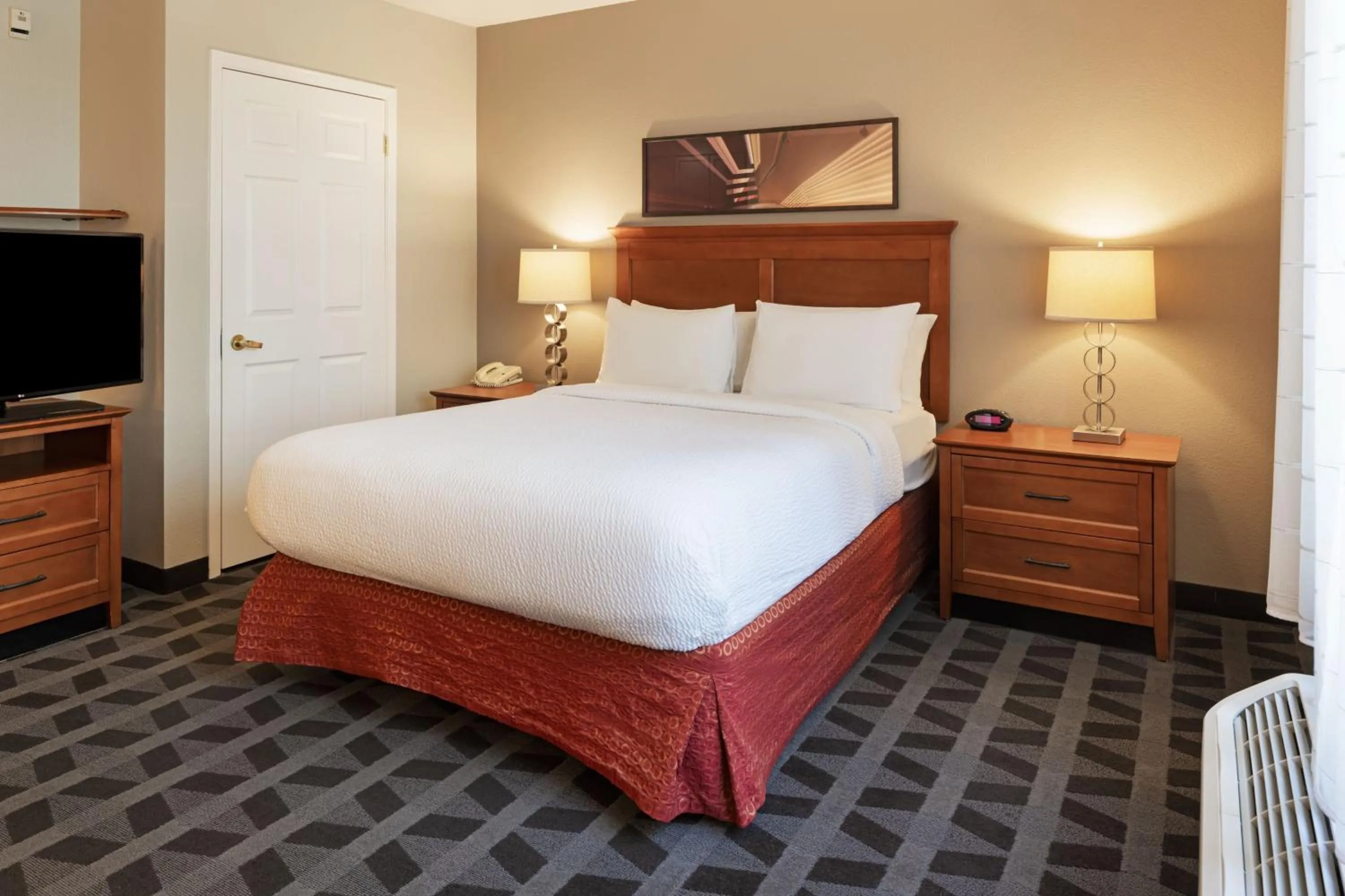 Bedroom, Bed in TownePlace Suites by Marriott Sunnyvale Silicon Valley