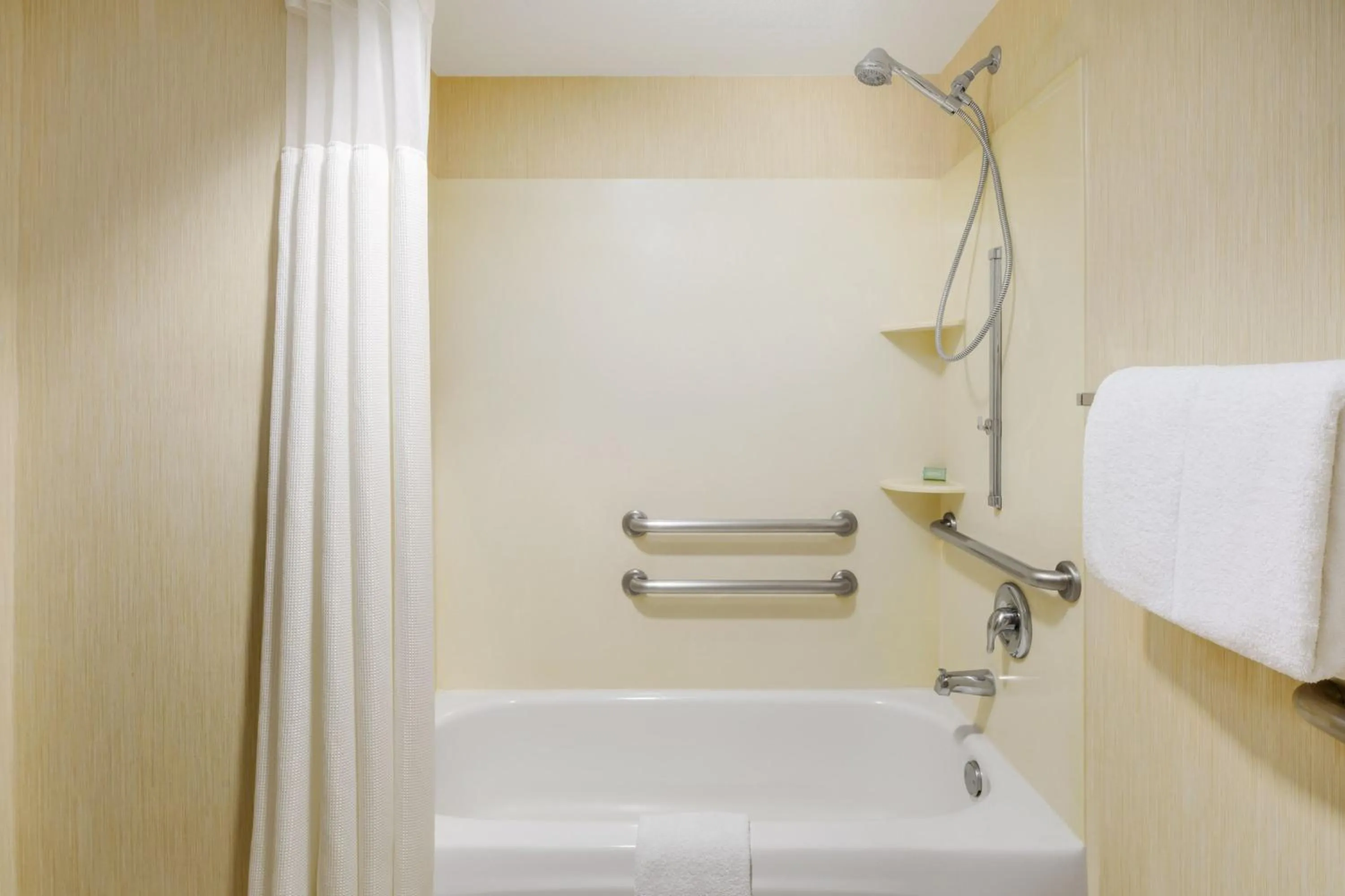 Bathroom in Residence Inn San Jose South