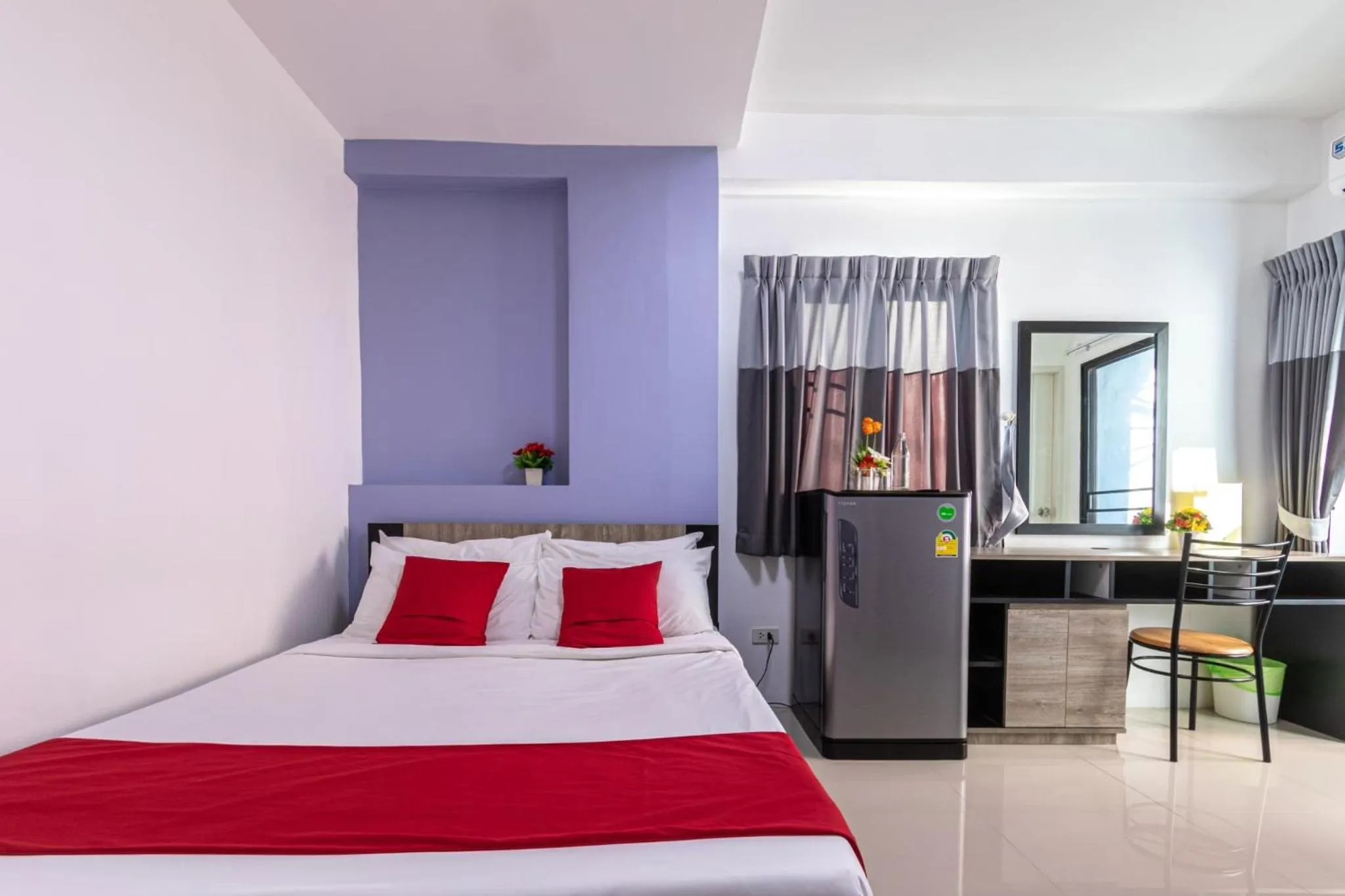 Photo of the whole room, Bed in Salinsiri at Lat Krabang