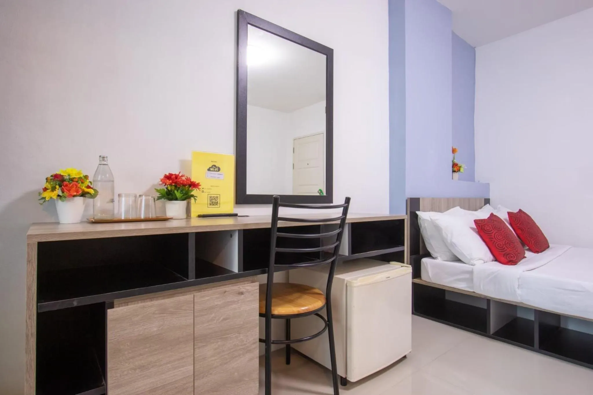 Bedroom, Bed in Salinsiri at Lat Krabang