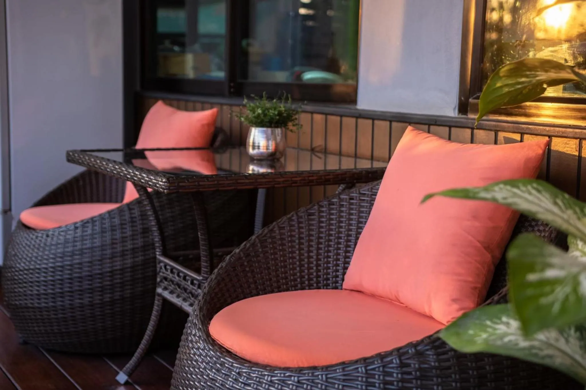 Seating area in Salinsiri at Lat Krabang