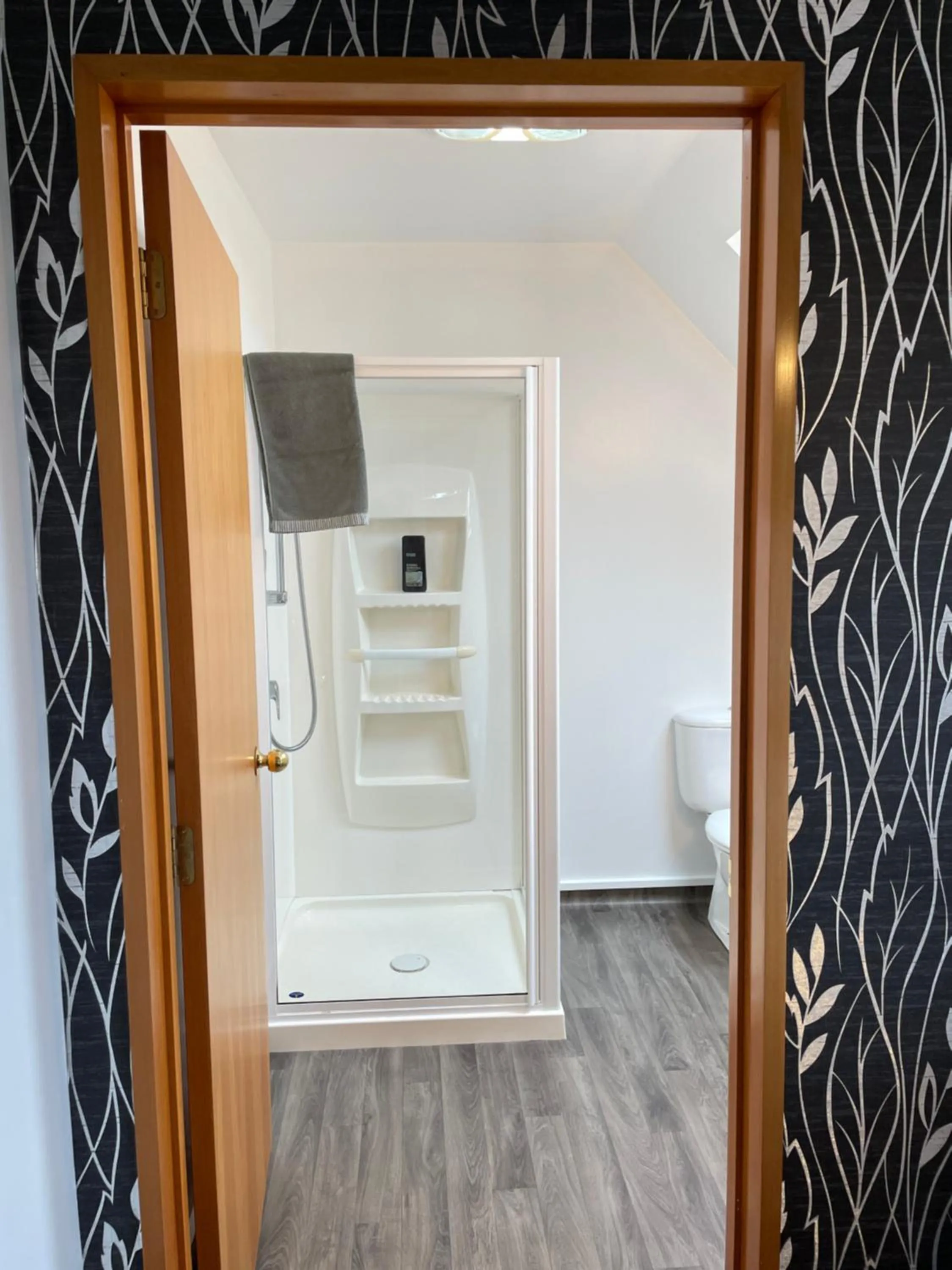 Bathroom in Amberlea B&B