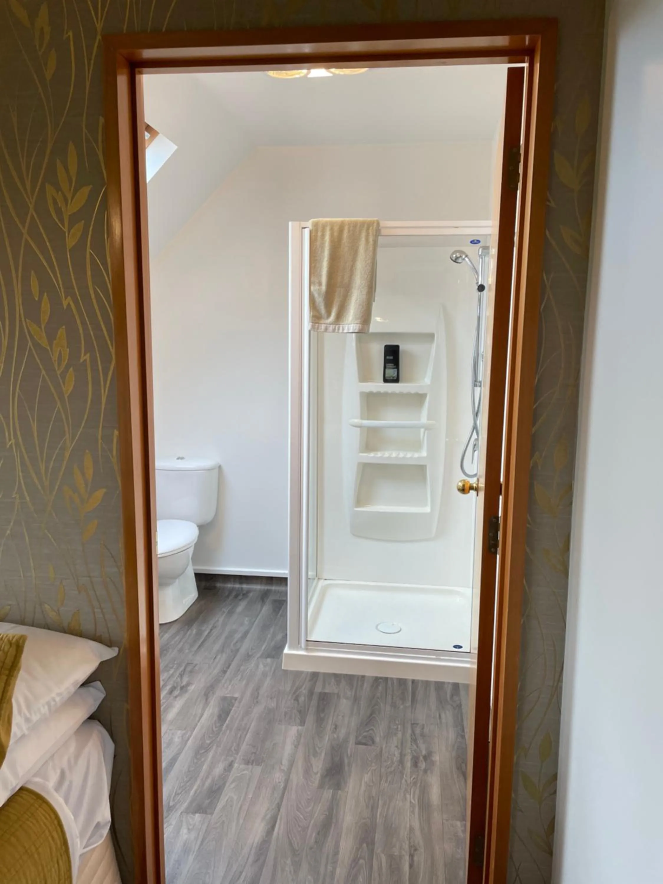 Bathroom in Amberlea B&B