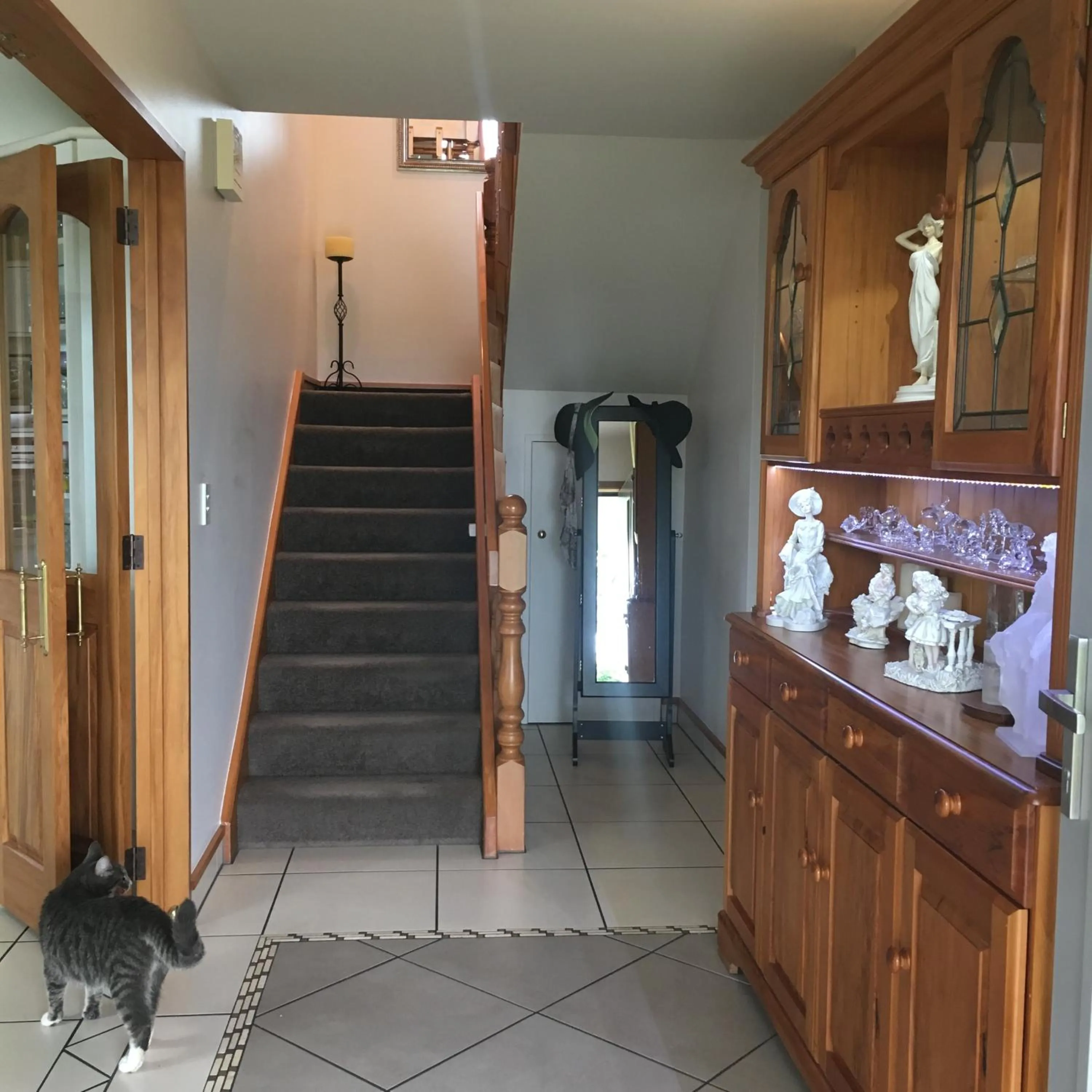 Facade/entrance in Amberlea B&B