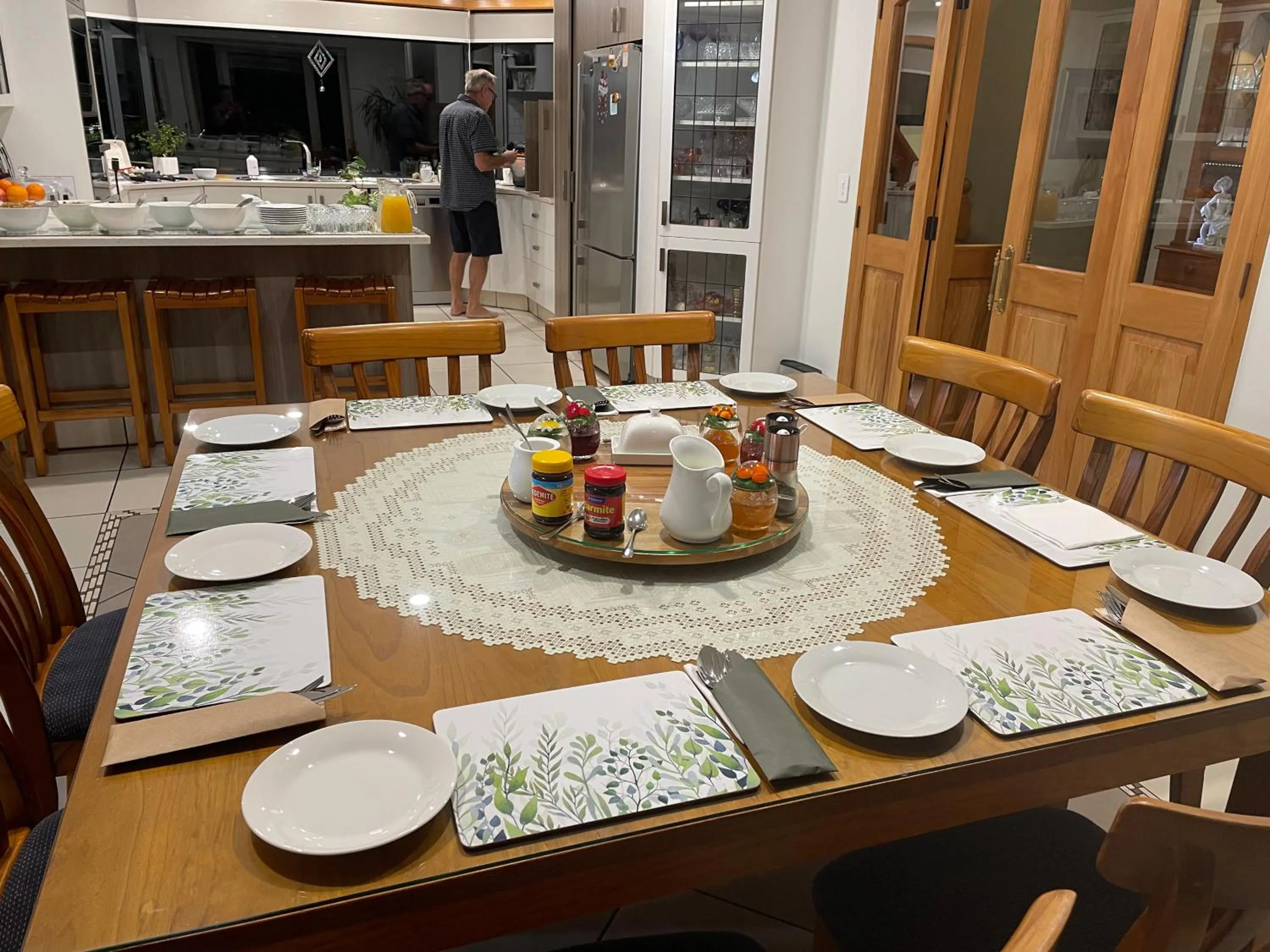 Dining area in Amberlea B&B