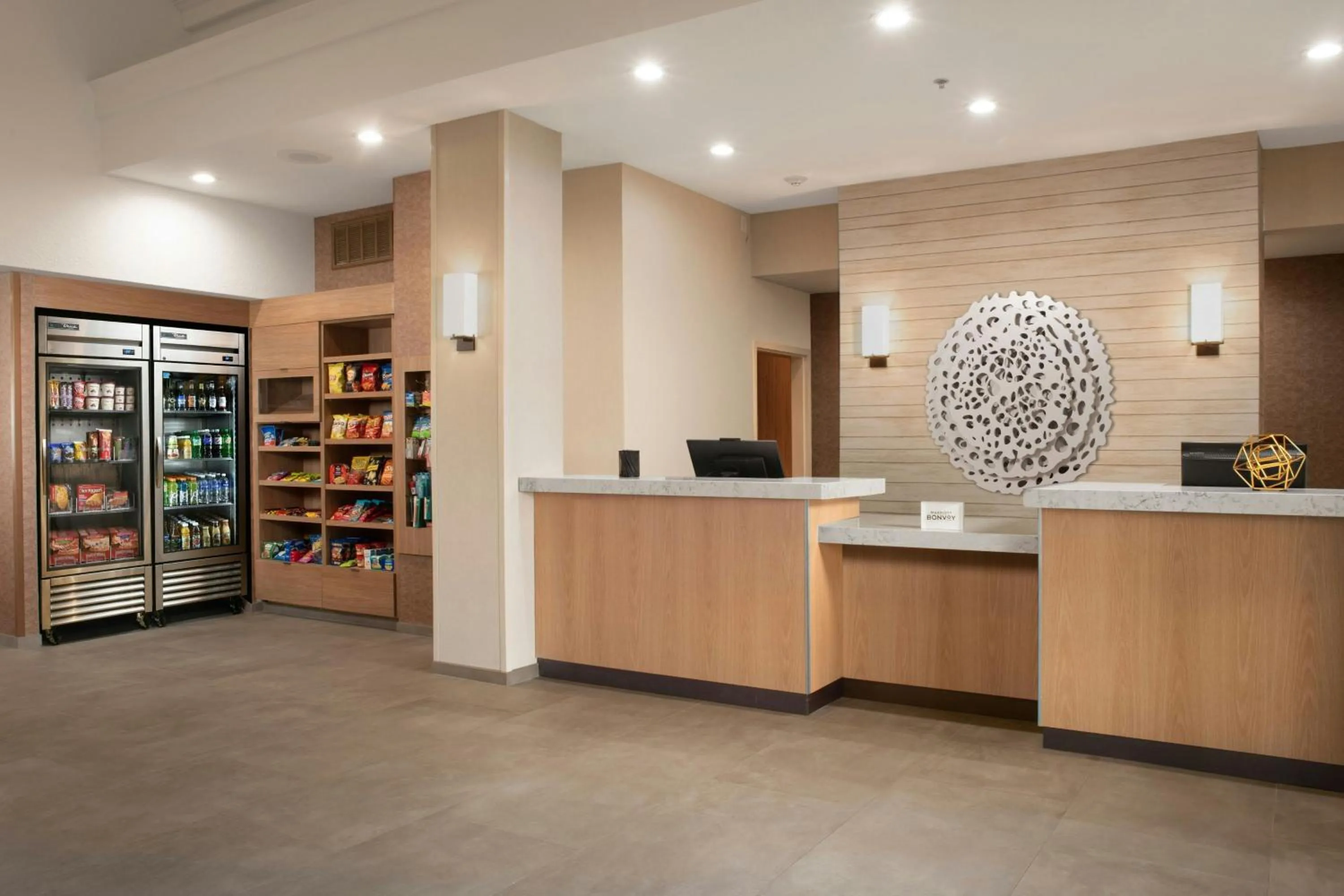 Lobby or reception in Fairfield Inn & Suites San Angelo