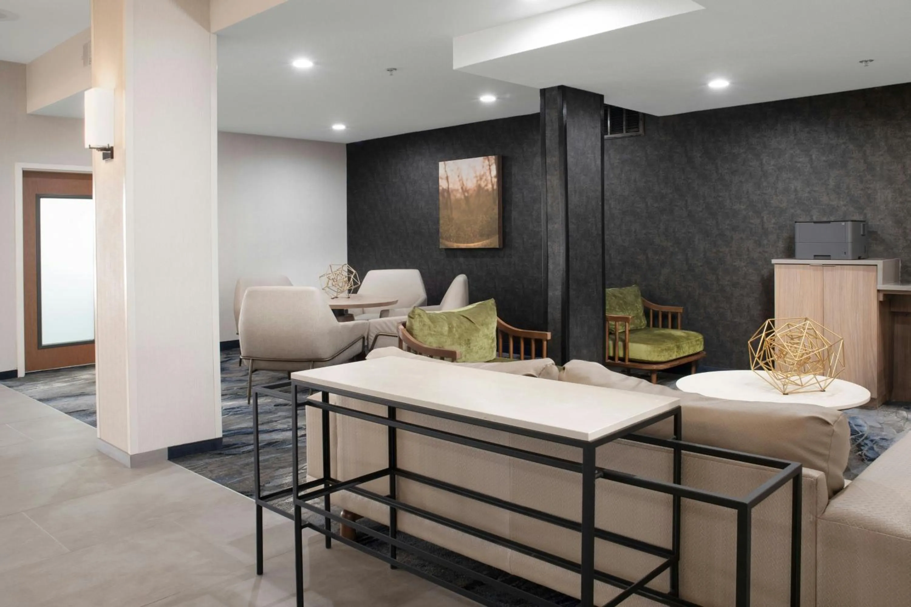 Lobby or reception in Fairfield Inn & Suites San Angelo