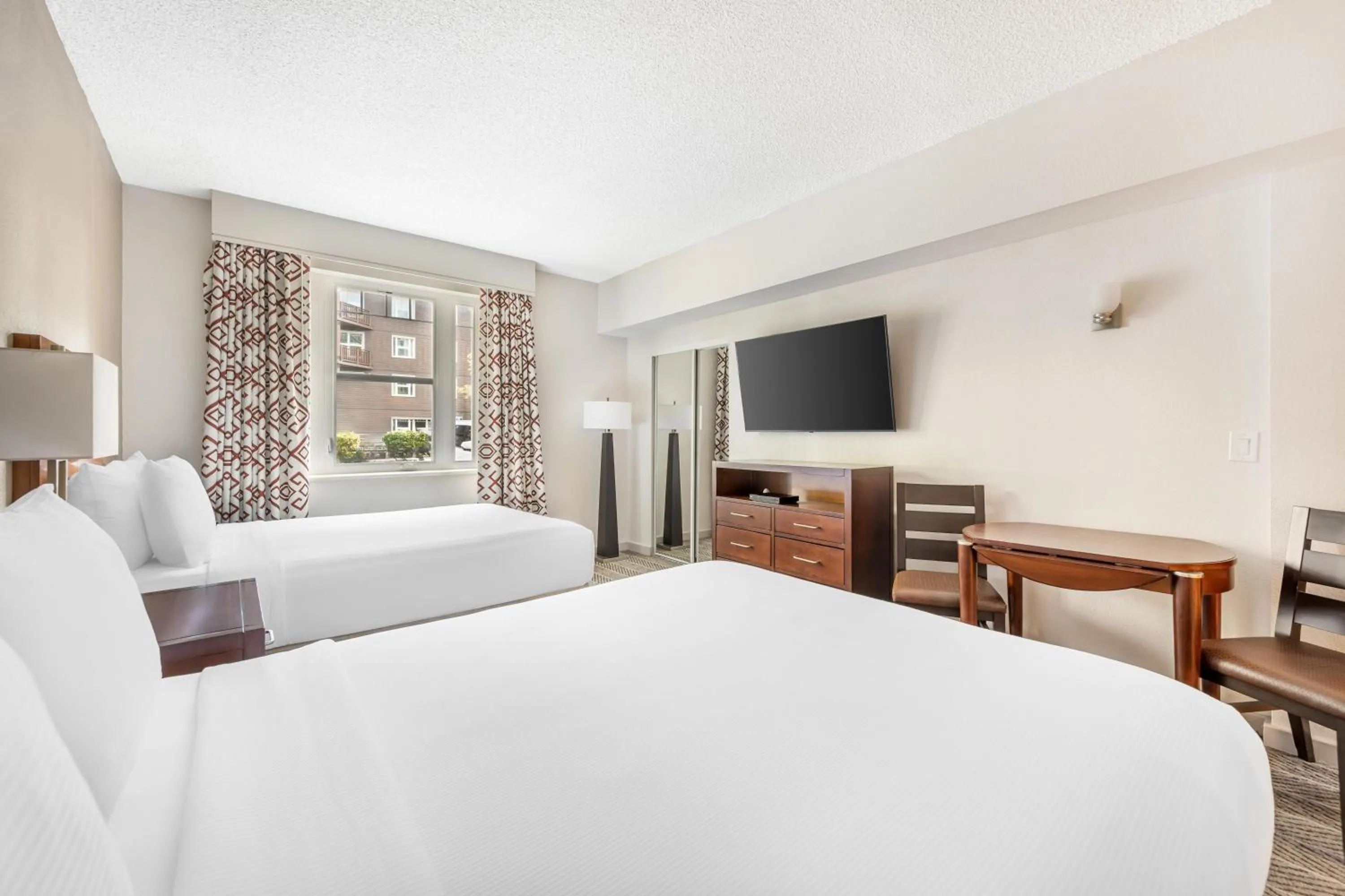 Bed in Hilton Vacation Club Lake Tahoe Resort South