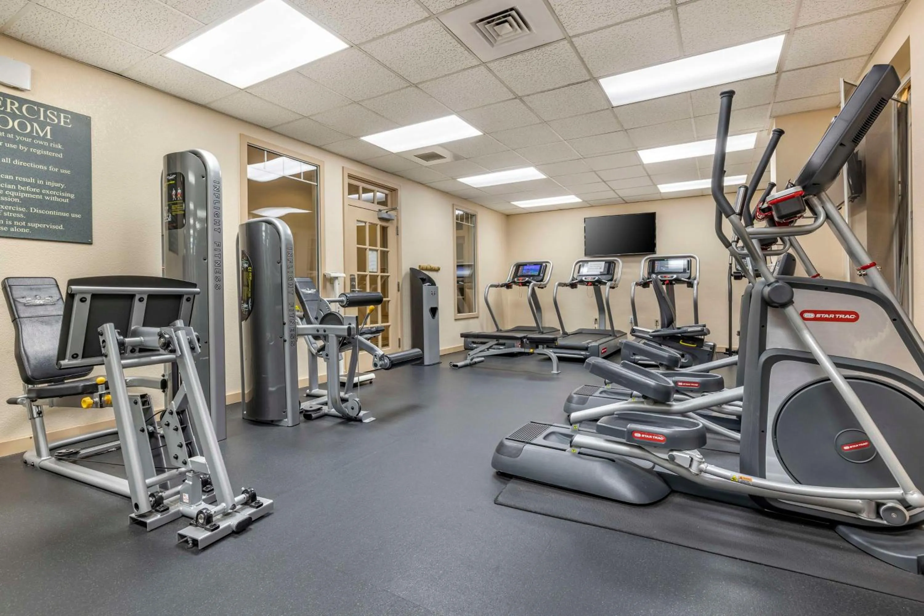 Fitness centre/facilities in Hilton Vacation Club Lake Tahoe Resort South