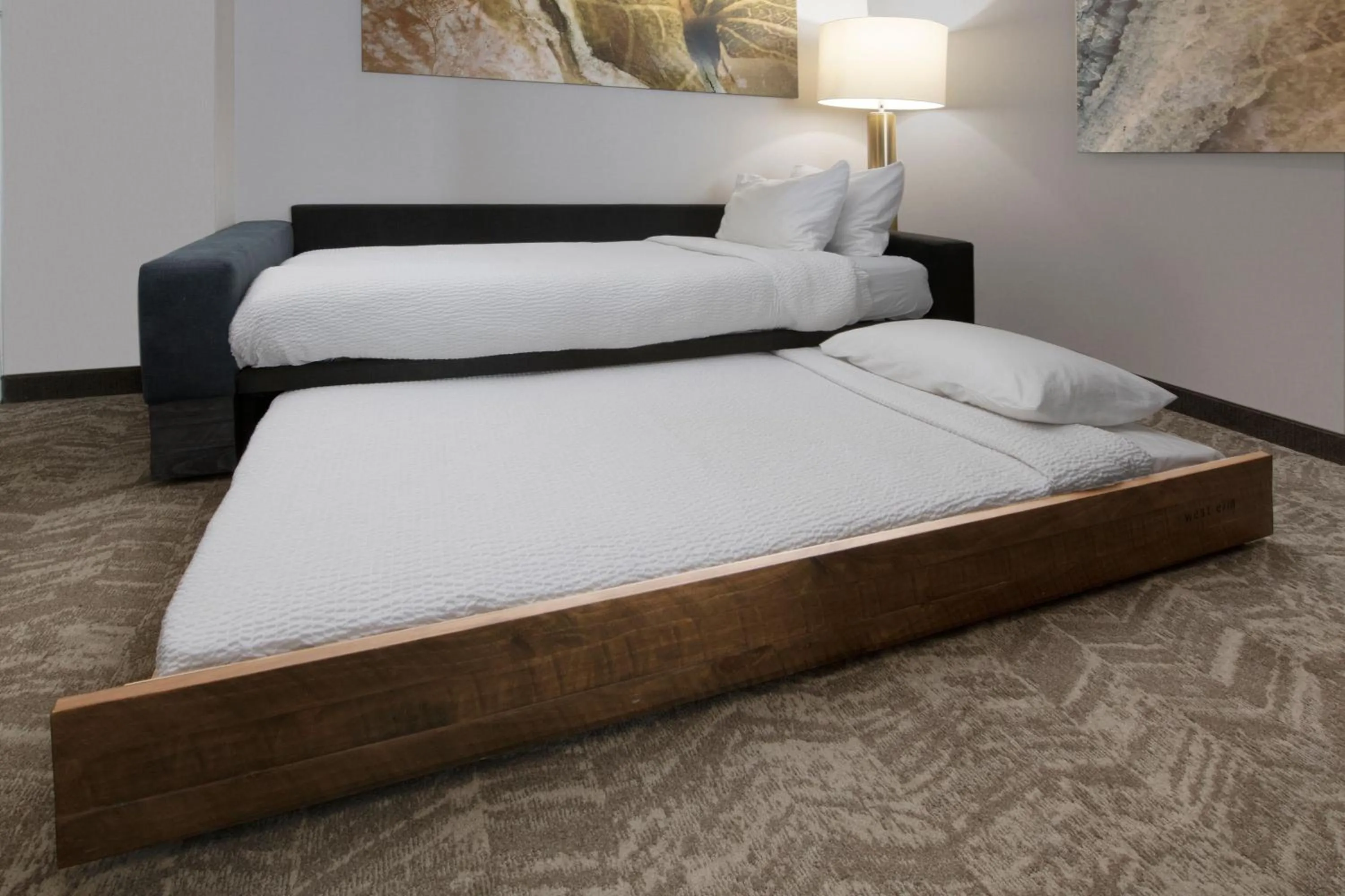 Bedroom, Bed in SpringHill Suites by Marriott San Angelo