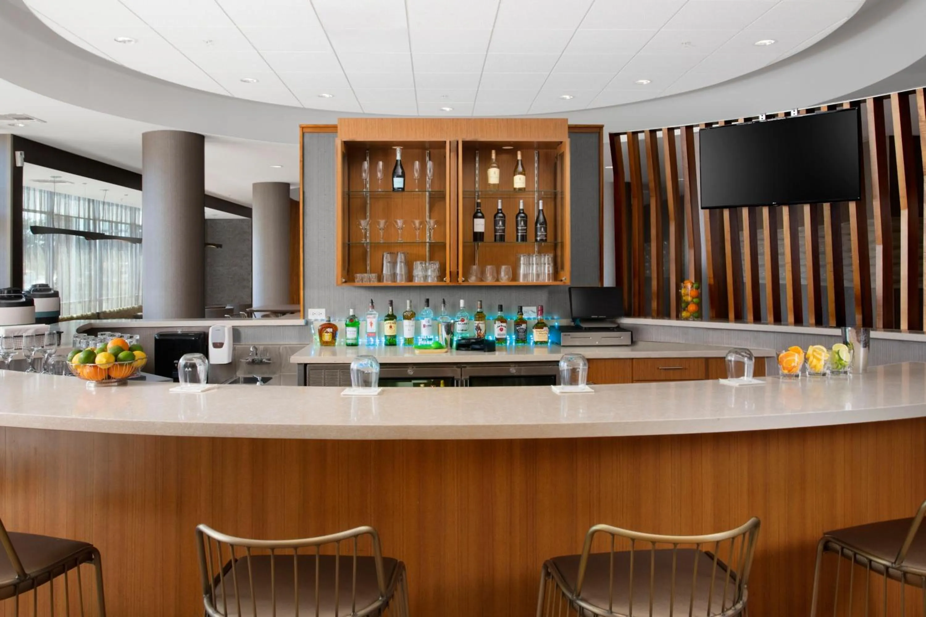 Lounge or bar in SpringHill Suites by Marriott San Angelo