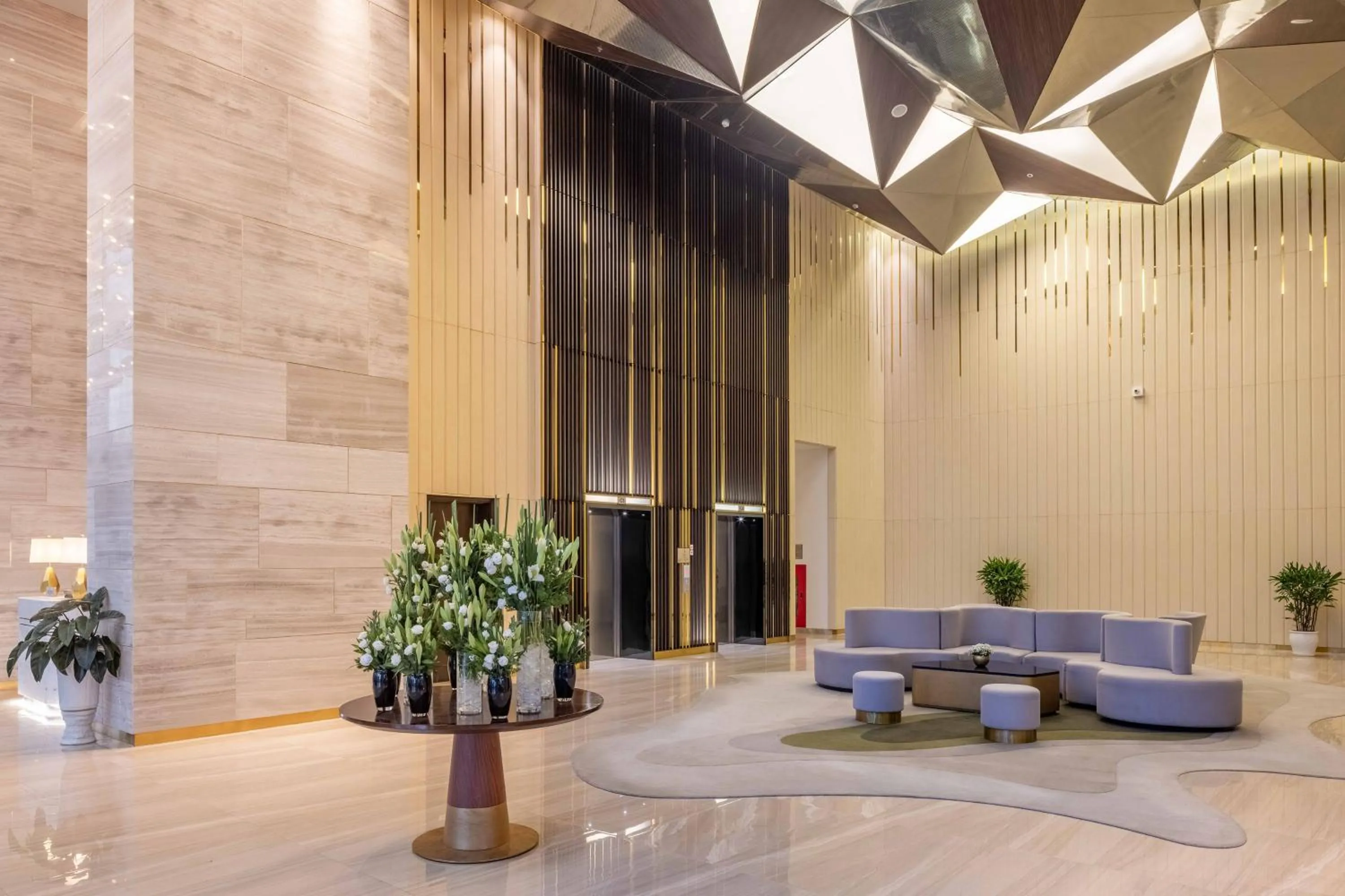 Lobby or reception in Vinpearl Ha Tinh, Affiliated by Melia