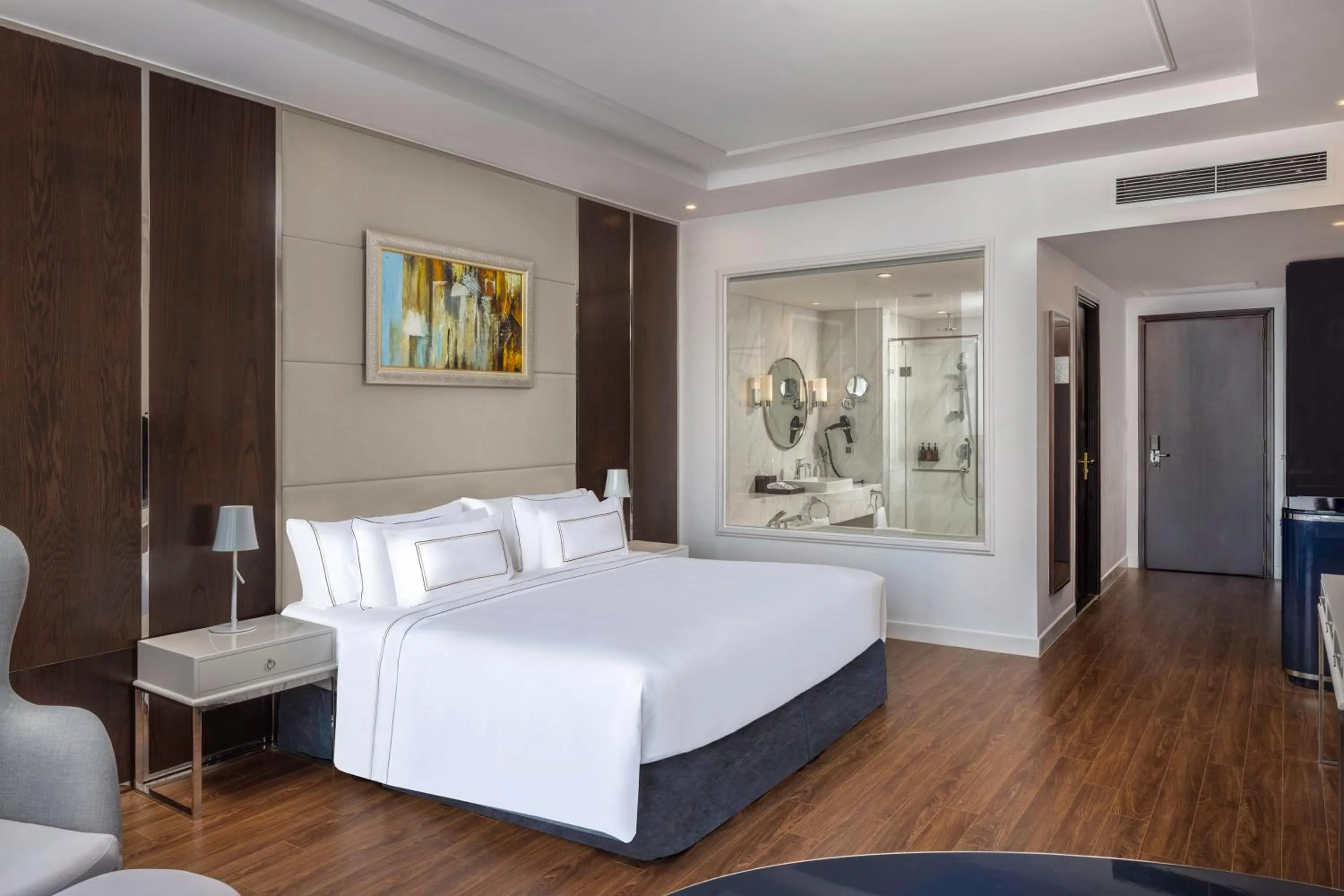 Bed in Vinpearl Ha Tinh, Affiliated by Melia