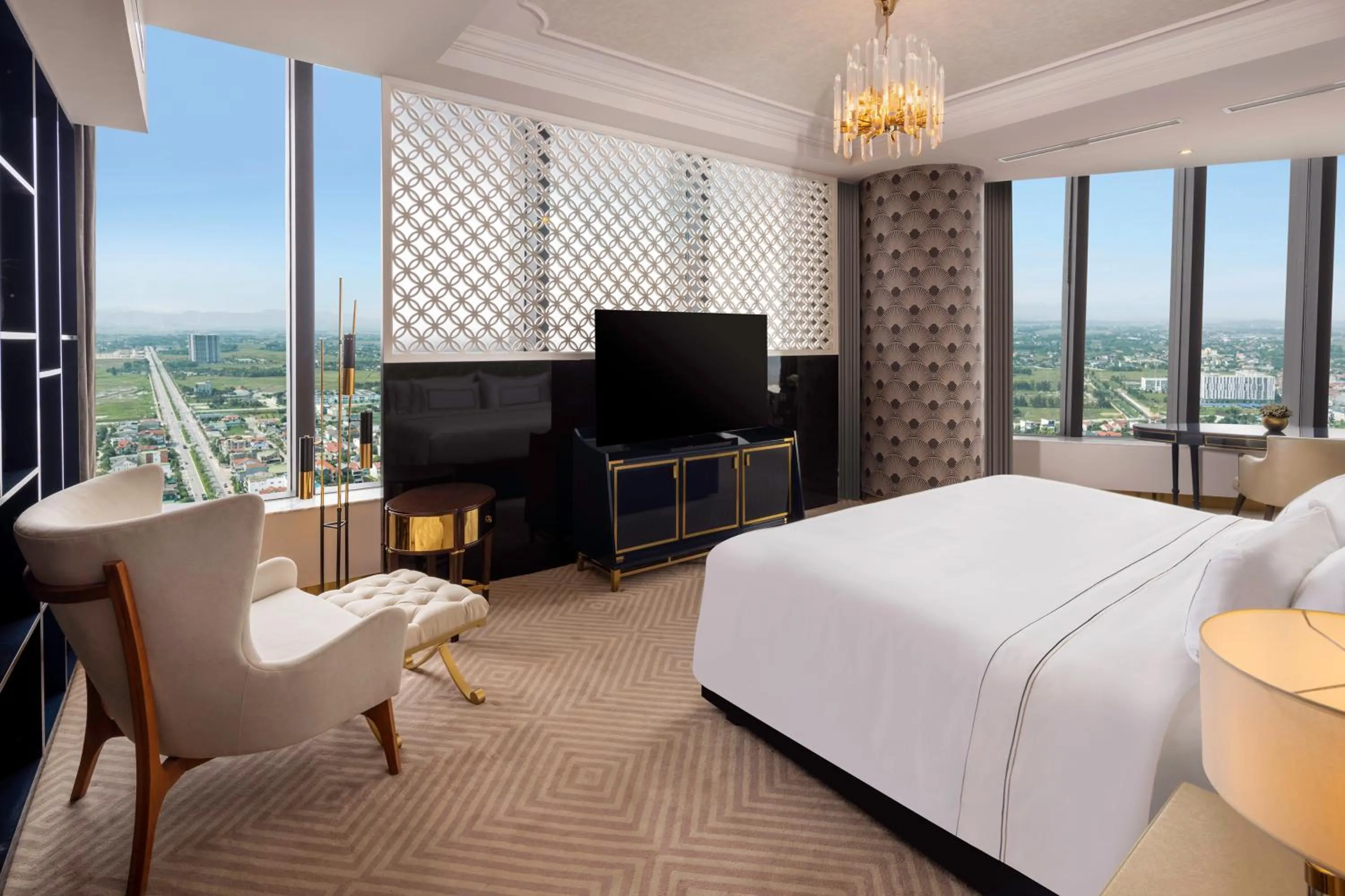 Bed in Vinpearl Ha Tinh, Affiliated by Melia