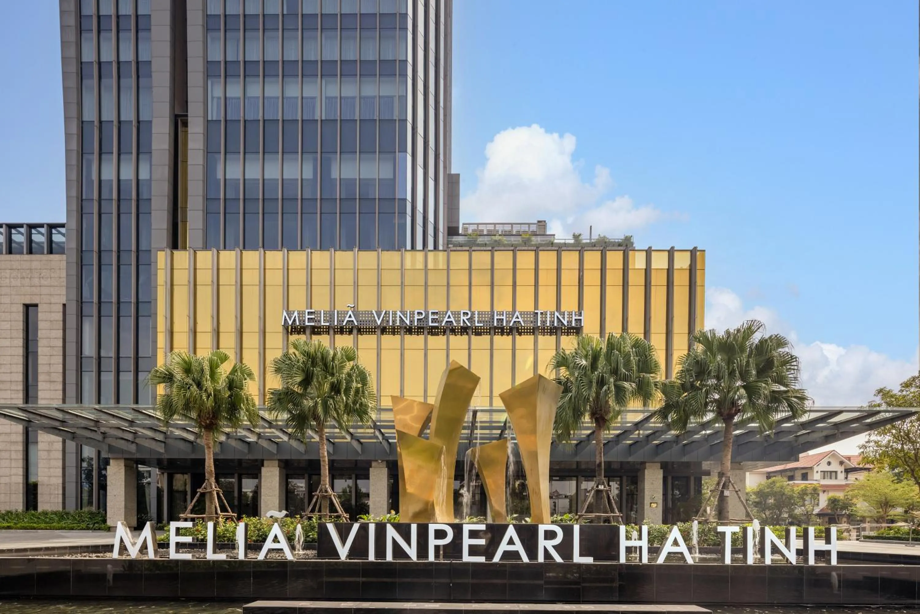 Property building in Vinpearl Ha Tinh, Affiliated by Melia